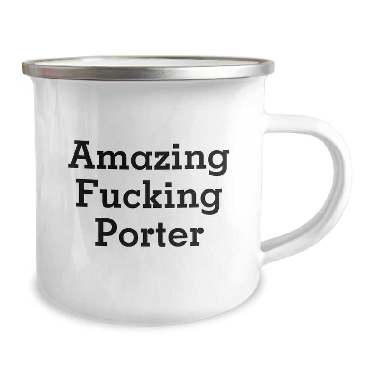 Camping Mug Gift for Him - Amazing Fucking Porter Keepsake - Image 2