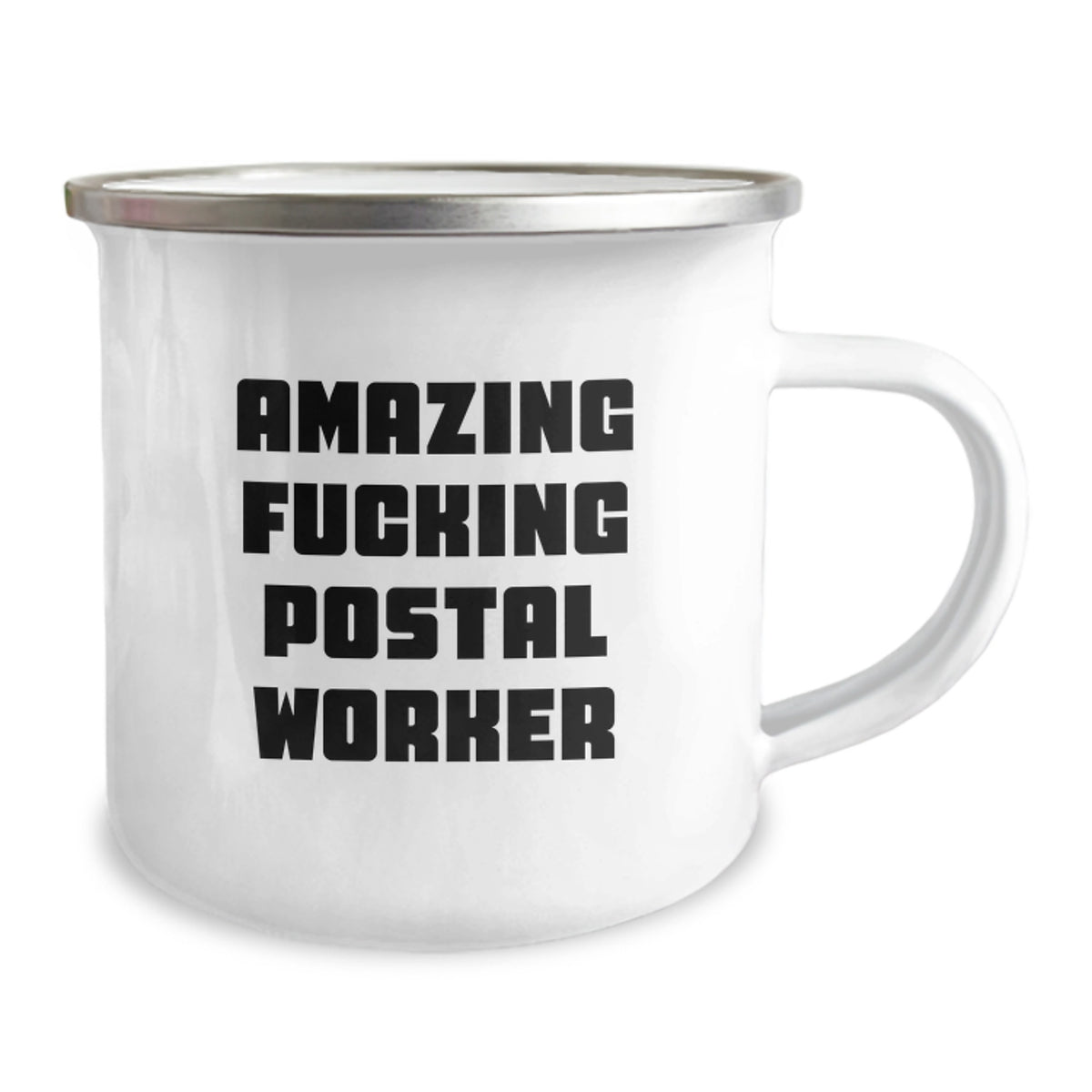 Postal Worker Gift for Him - Amazing Fucking Postal Worker Keepsake - Image 2