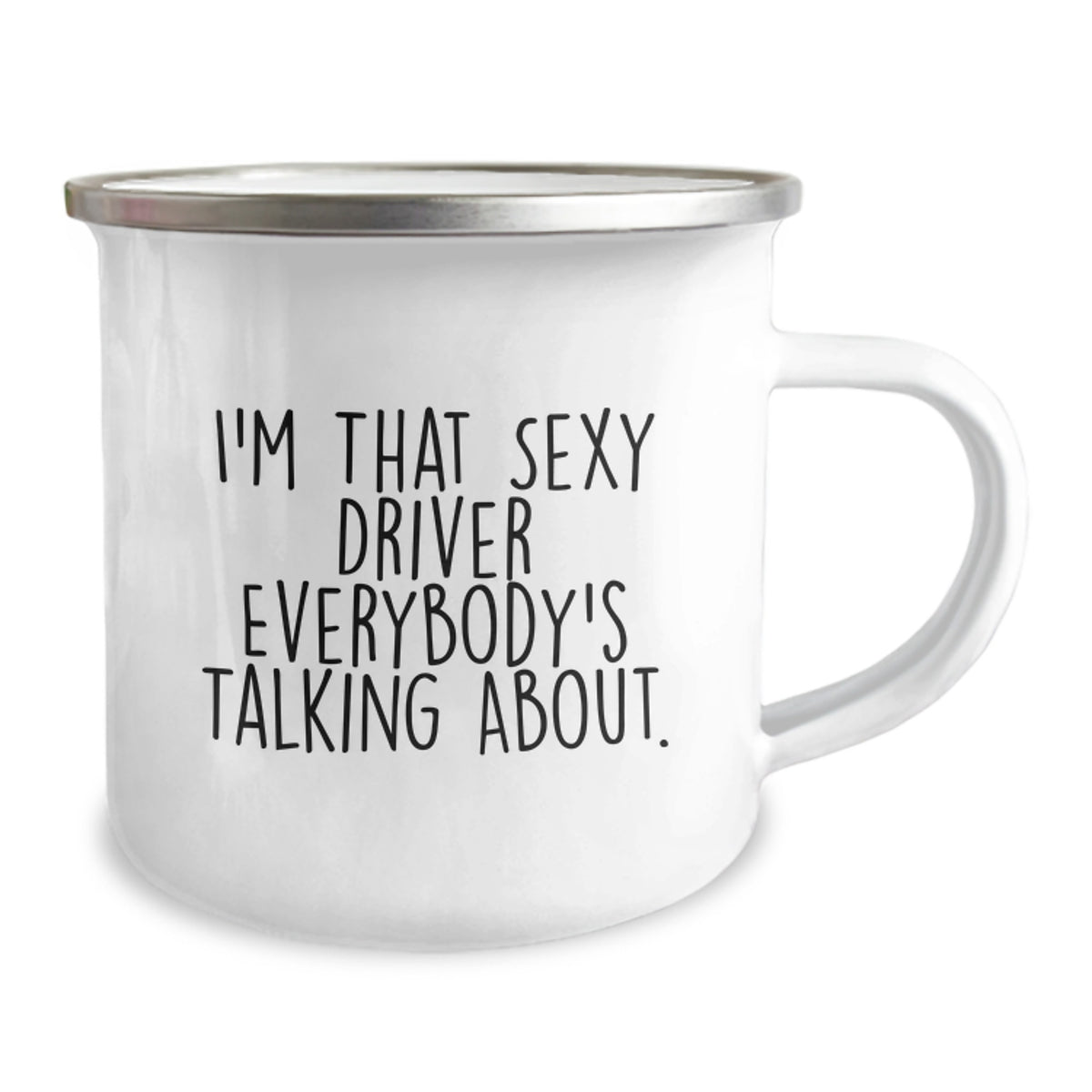 Driver Gift for Him A Playful Keepsake Mug - I'm That Sexy Driver - Image 2