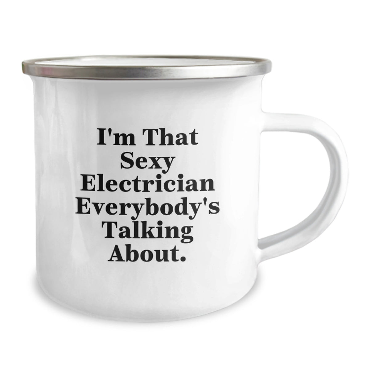 Electrician Gift for Him - A Whimsical Camping Mug Keepsake - Image 2