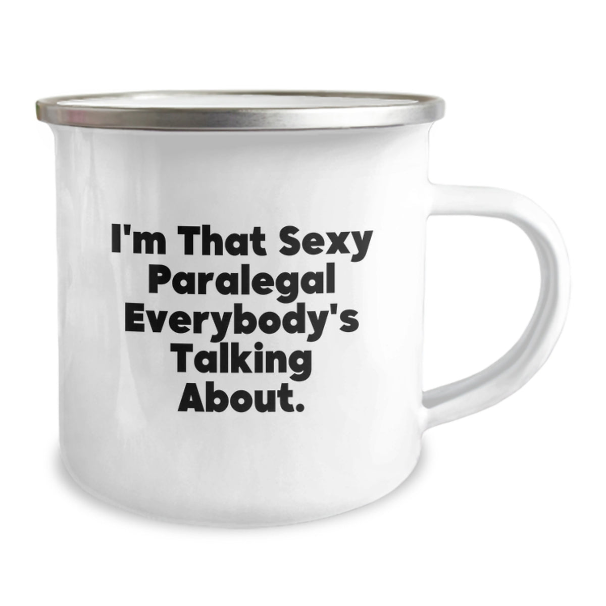 Paralegal Christmas Gift I'm That Sexy Paralegal Mug Keepsake - Image 2