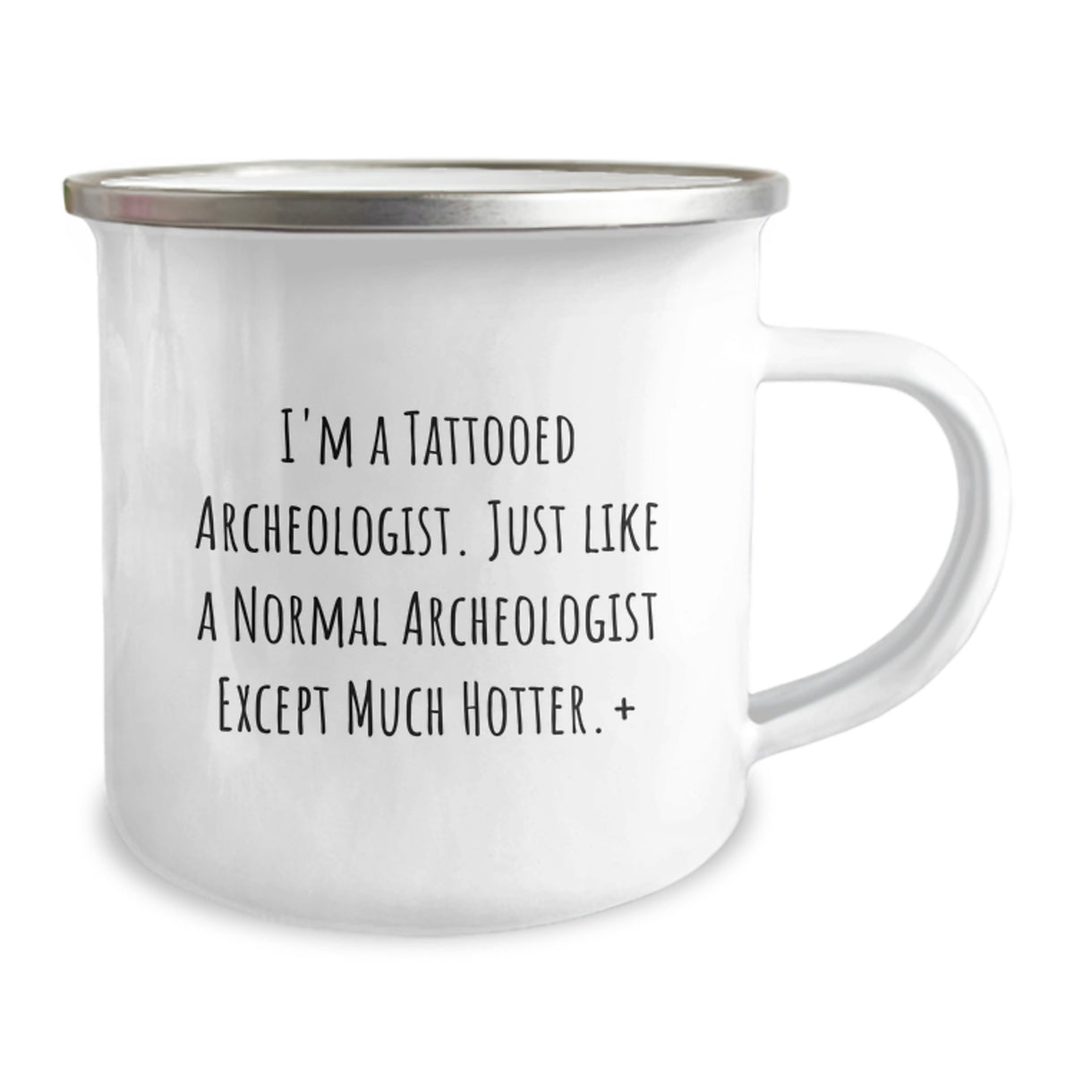 Archeologist Gift for Him A Playful Keepsake Mug for a Hotshot - Image 2