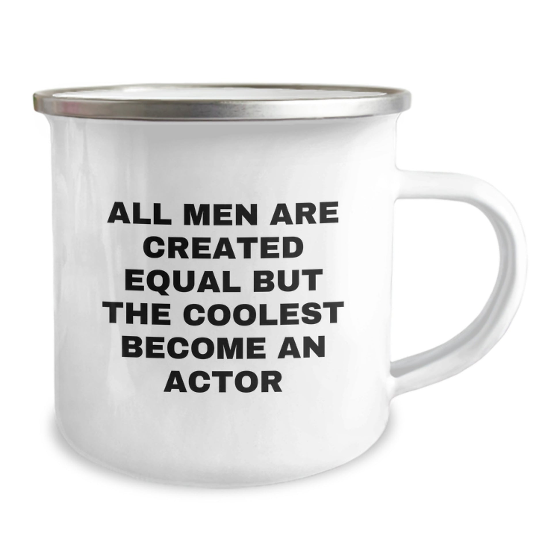 Funny Actor Gifts for Mom's Mother's Day Unique Camping Mugs - Gifts from Men to Friends, Family, and Women, Cute Actor Mug for Actor Enthusiasts - Image 2