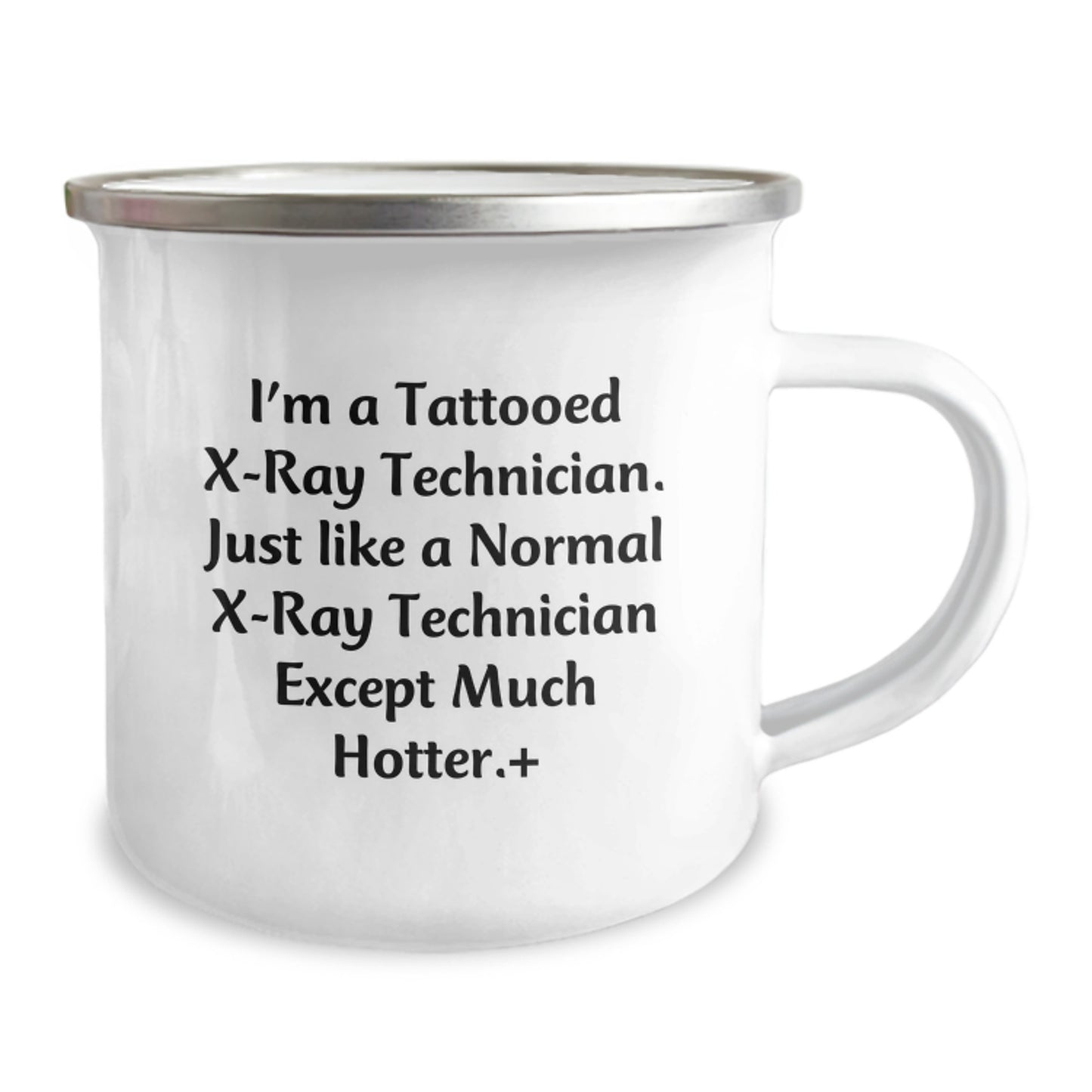 Humorous X-Ray Technician Gifts for Men - Unique Birthday Unique Gifts from Friends for X-Ray Technician Lovers Camping Mug - Image 2