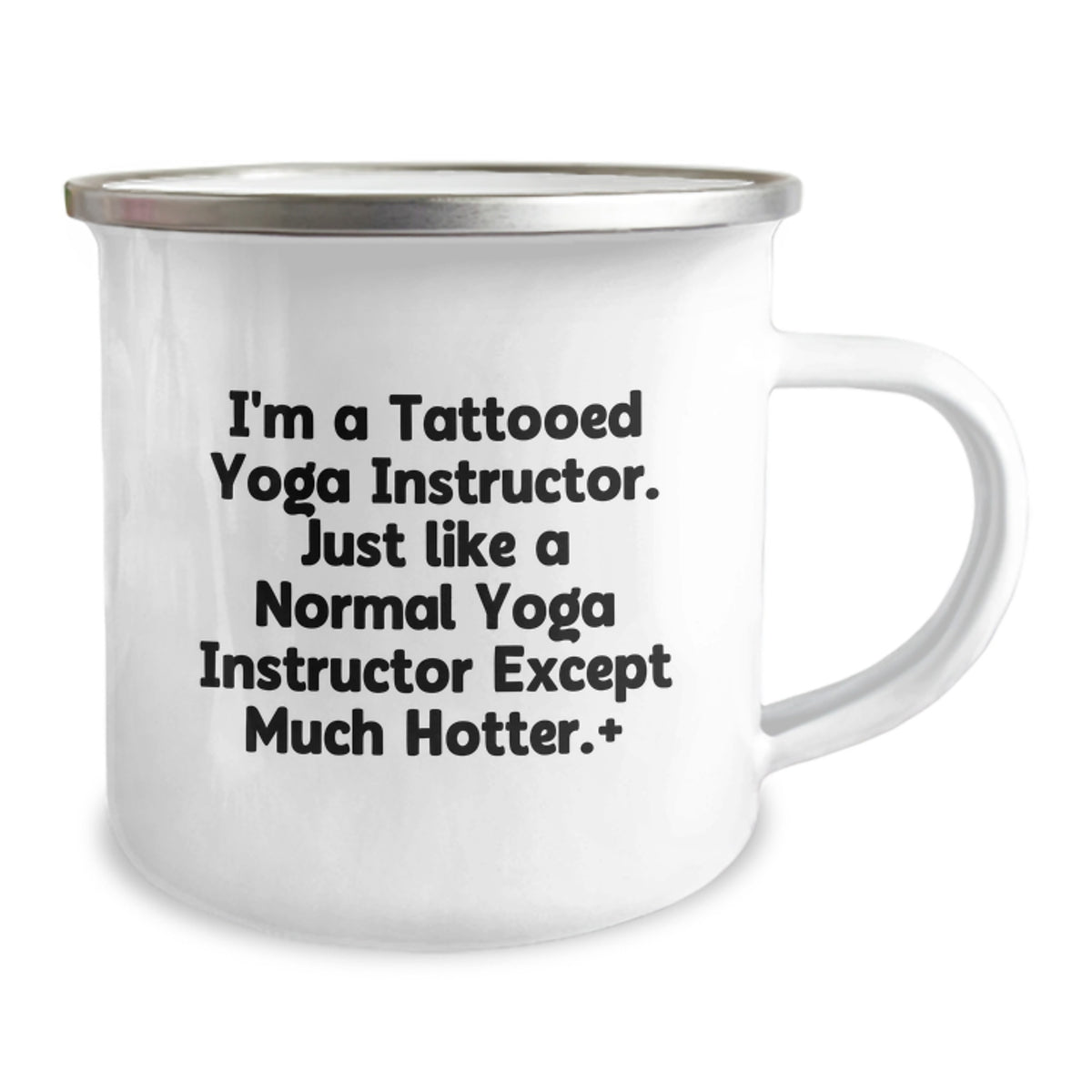 Christmas Gift for Her Playful Present for a Tattooed Yoga Instructor - Image 2