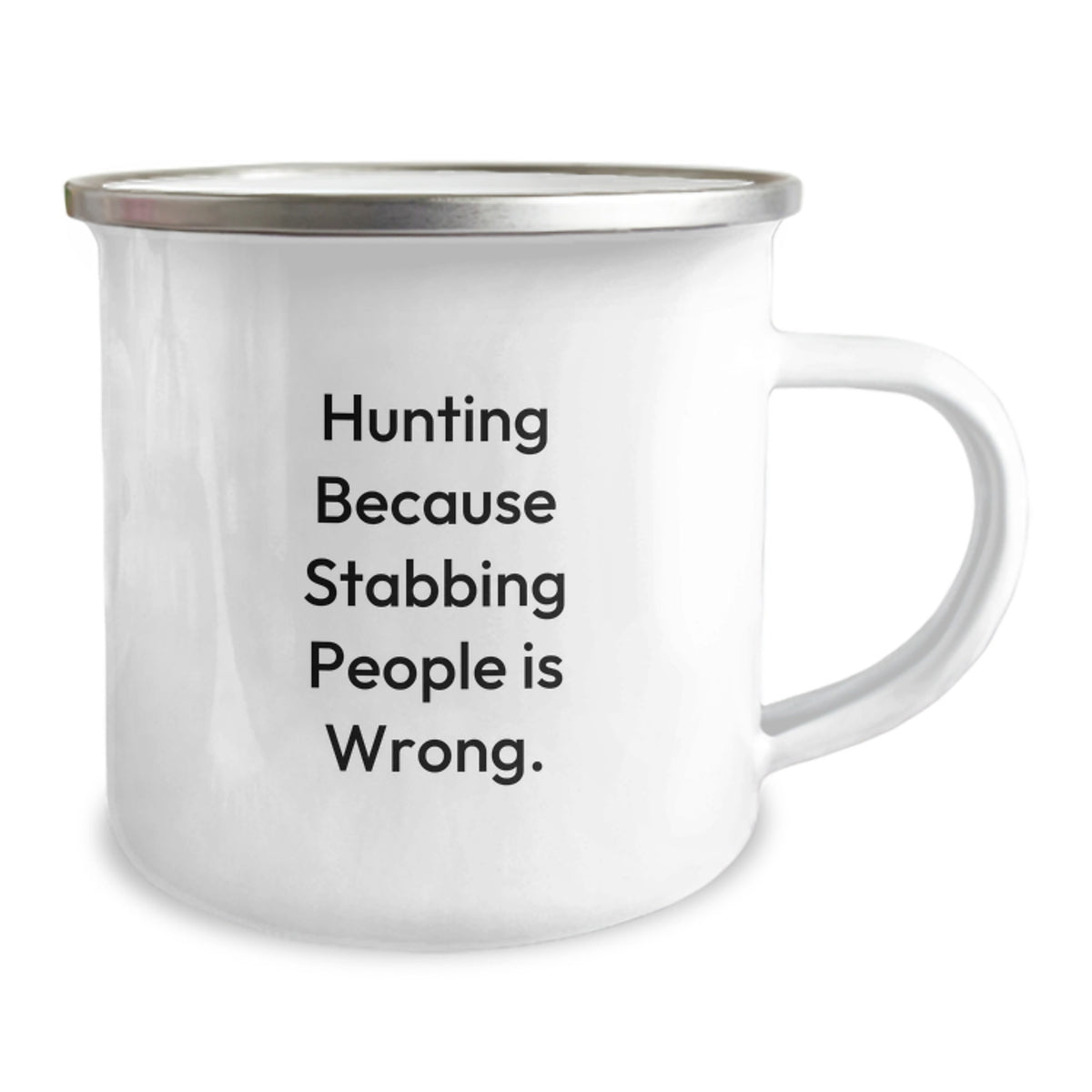 Hunting Keepsake Gift for Him - A Humorous Camping Mug - Image 2
