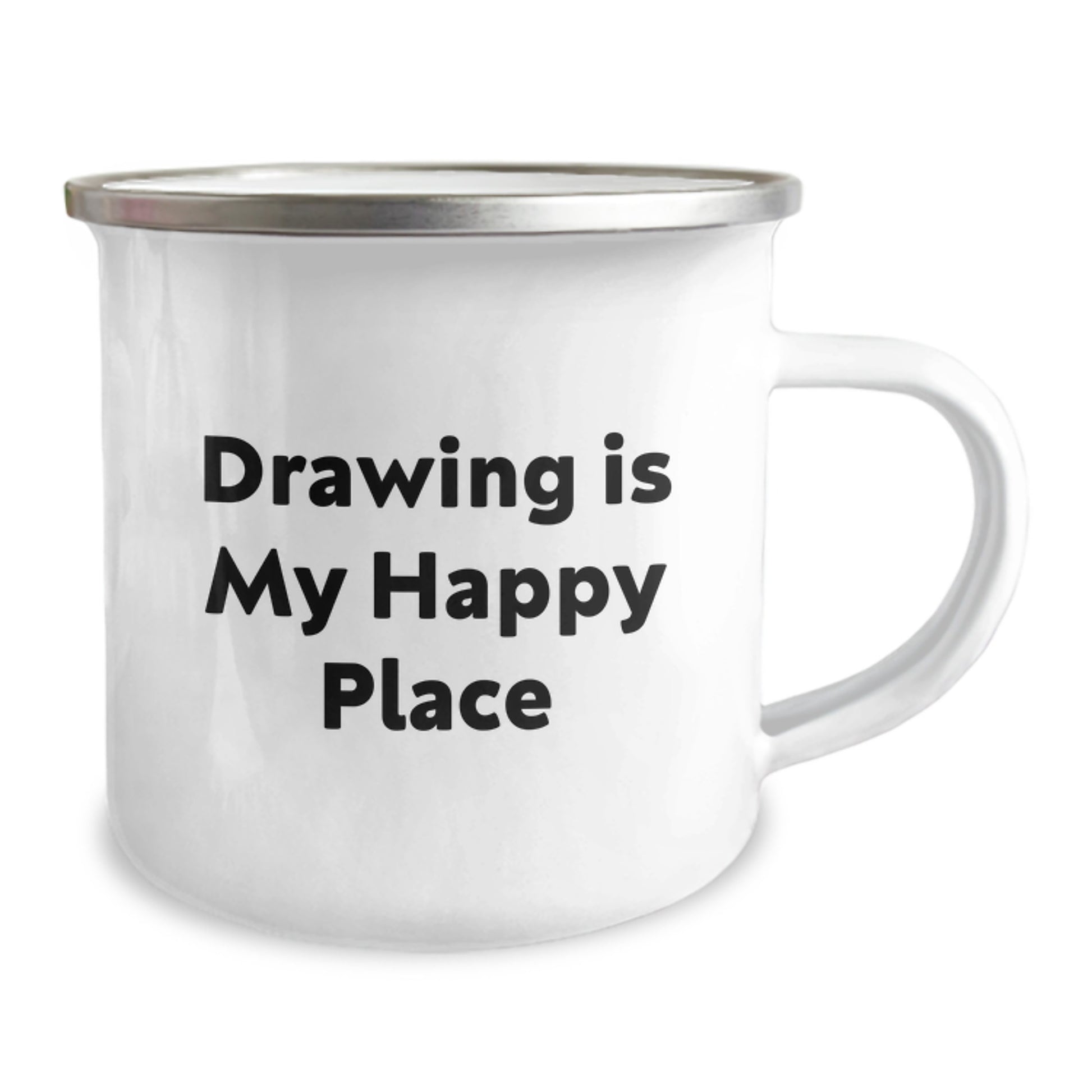 Funny Drawing Quotes Gifts for Him Camping Mug Valentine's Unique Gifts from Friends - Image 2