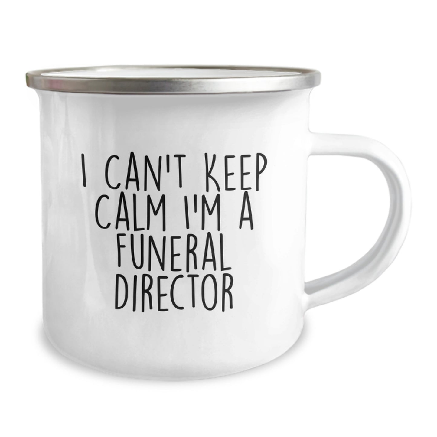 Funny Gifts from Friends for Funeral Directors - I'm A Funeral Director Camping Mug - Unique Christmas Unique Gifts - Image 2