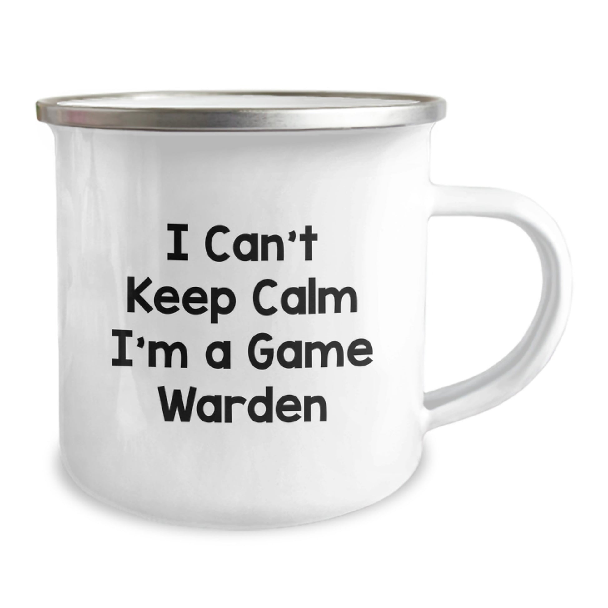Funny Game Warden Gifts for Him - I Can't Keep Calm I'm A Game Warden Christmas Unique Gifts from Men - Image 2