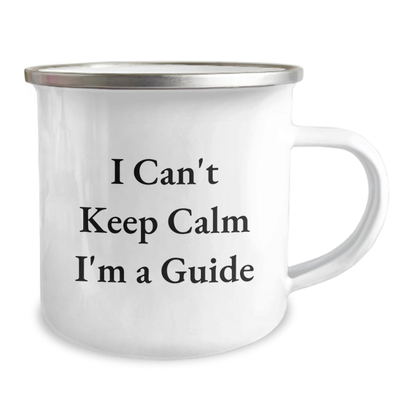 Funny Guide Gifts for Men - I Can't Keep Calm I'm A Guide Christmas Unique Gifts from Family - Image 2