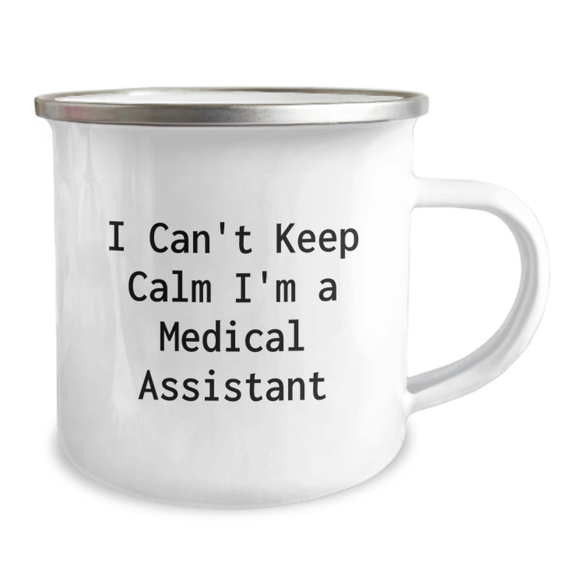 Funny Medical Assistant Gifts for Christmas Unique Presents I Can't Keep Calm I'm A Medical Assistant Mugs for Men Women Friends Family - Image 2