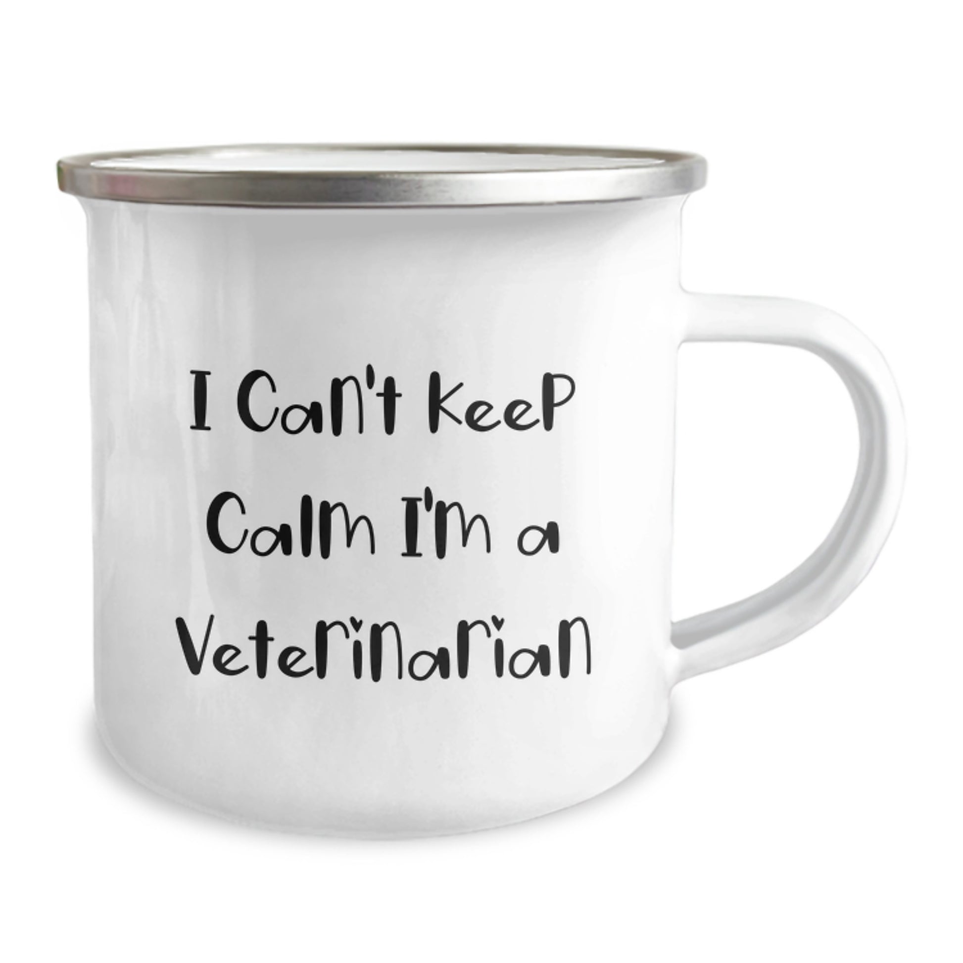 Funny Veterinarian Gifts for Him - I'm A Veterinarian Camping Mug, Unique Christmas Memorable Presents from Friends, Coworkers, Family - Image 2