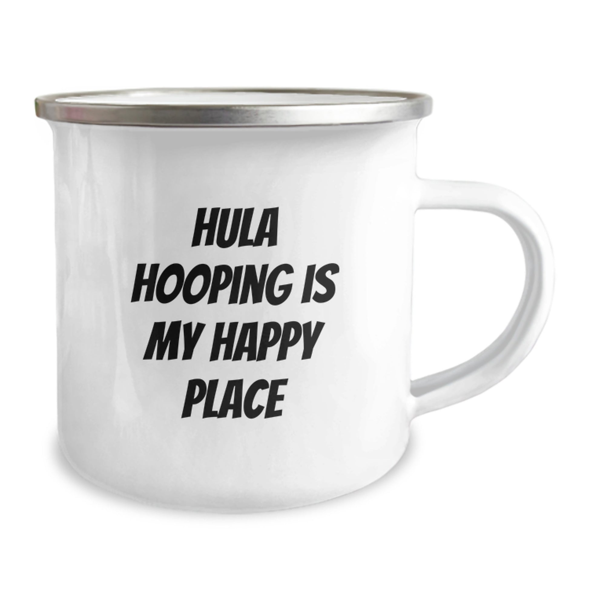 Hula Hooping Gifts from Family - Inspirational Hula Hooping Camping Mug for Valentine's Unique Gifts - Image 2