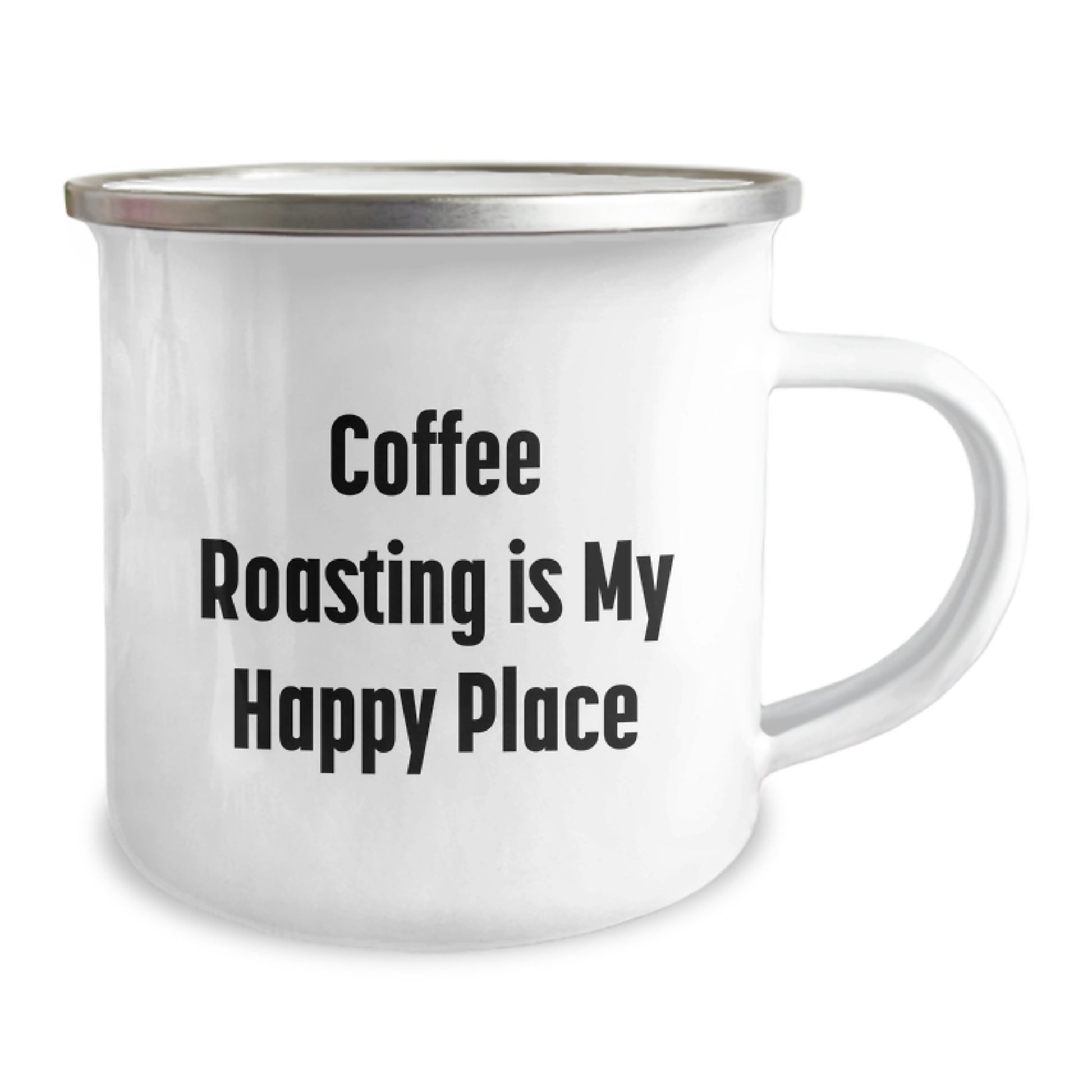 Funny Coffee Roasting Gifts from Dad's for Coffee Lovers on Father's Day Camping Mug - Image 2