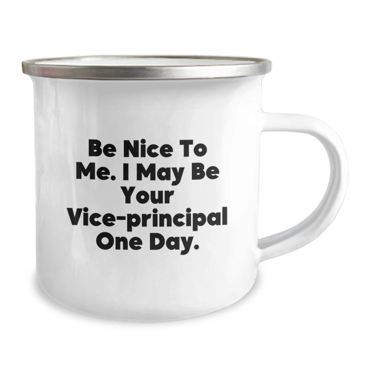 Funny Gifts for Vice-principal from Friends - Be Nice To Me I May Be Your Vice-principal One Day. Funny Vice-principal Birthday Unique Gifts for Vice-principal Men - Image 2