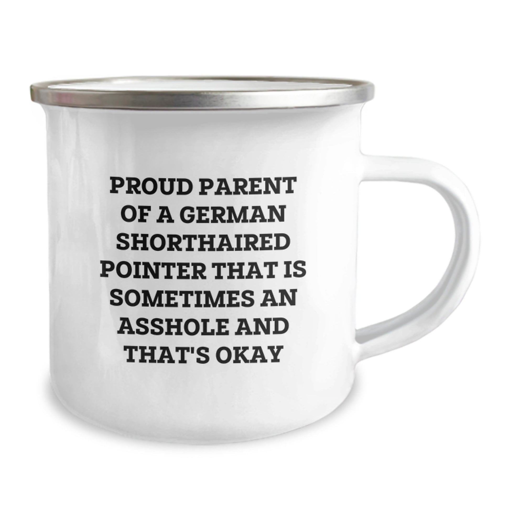 Funny German Shorthaired Pointer Dog Gifts for Men - Proud Parent Camping Mug Valentine's Unique - Image 2