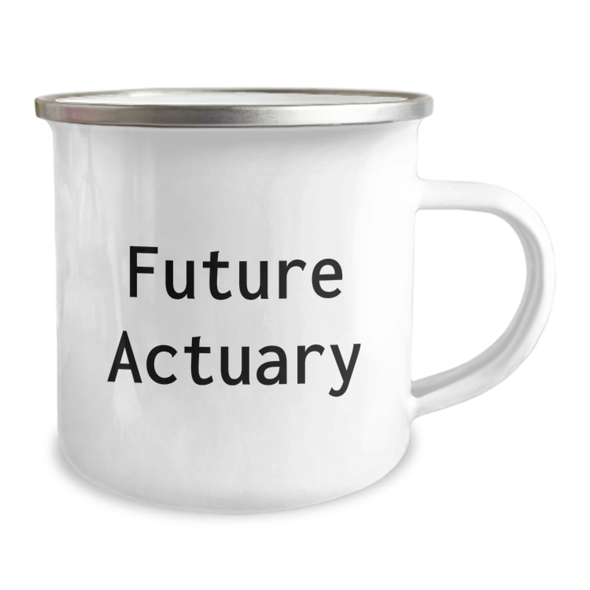 Funny Actuary Gifts for Him, Future Actuary Enthusiast Camping Mug, Birthday Unique Gifts from Friends to Colleagues, Inspirational Quote Mug - Image 2