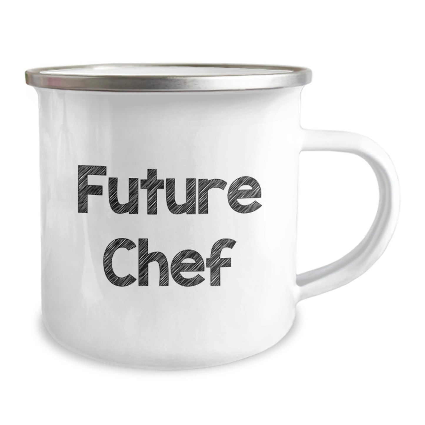 Funny Chef Camping Mug Gifts for Friends from Men, Unique Christmas Unique Gifts for Chef Friends, Future Chef Quote - Image 2