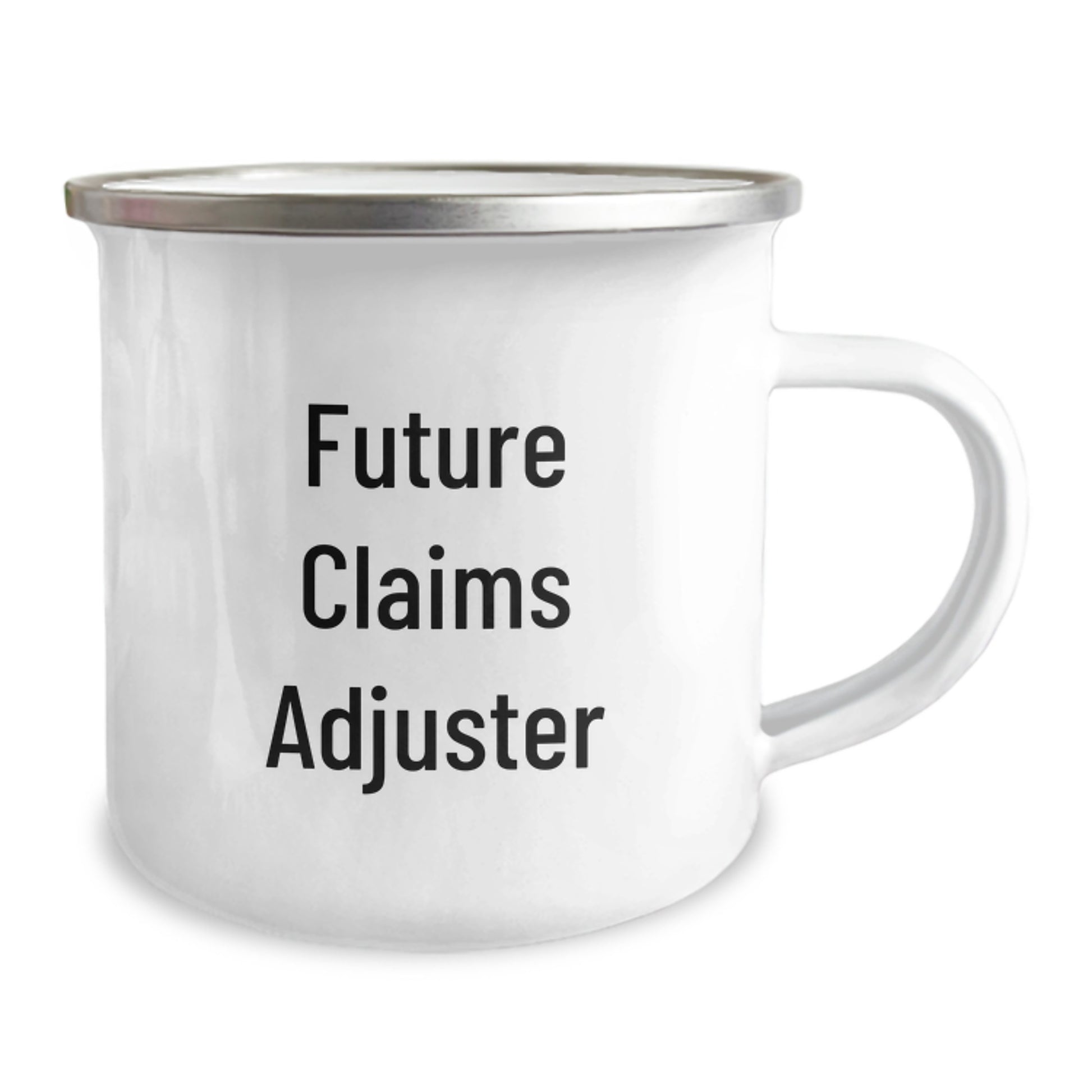 Funny Future Claims Adjuster Mugs for Men, Christmas Unique Gifts from Friends to Claims Adjuster, Camping Mug Quote - Image 2