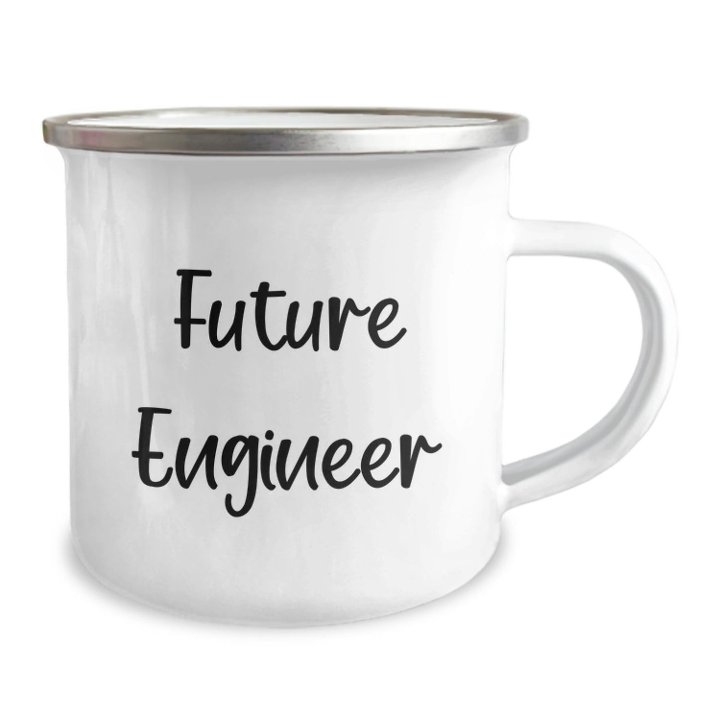 Funny Engineer Gifts for Men - Engineer Camping Mug, Future Engineer Quote, Birthday Unique Gifts from Friends - Image 2