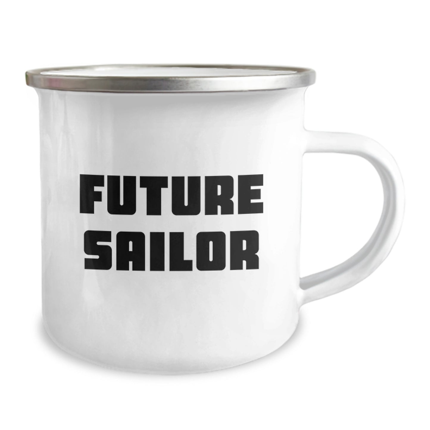 Funny Future Sailor Gifts from Family, Unique Birthday Unique Gifts for Sailor Men, Camping Mug with Inspirational Quote - Image 2