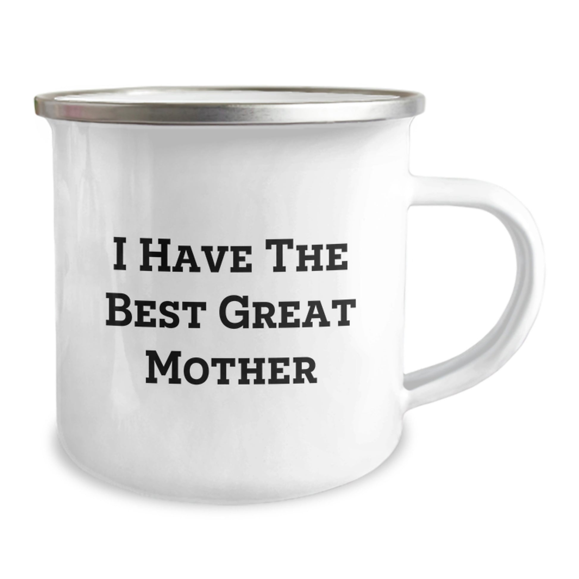 Funny Mom Gifts from Men Unique Valentine's Unique Mother Camping Mug - I Have The Best Great Mother - Image 2