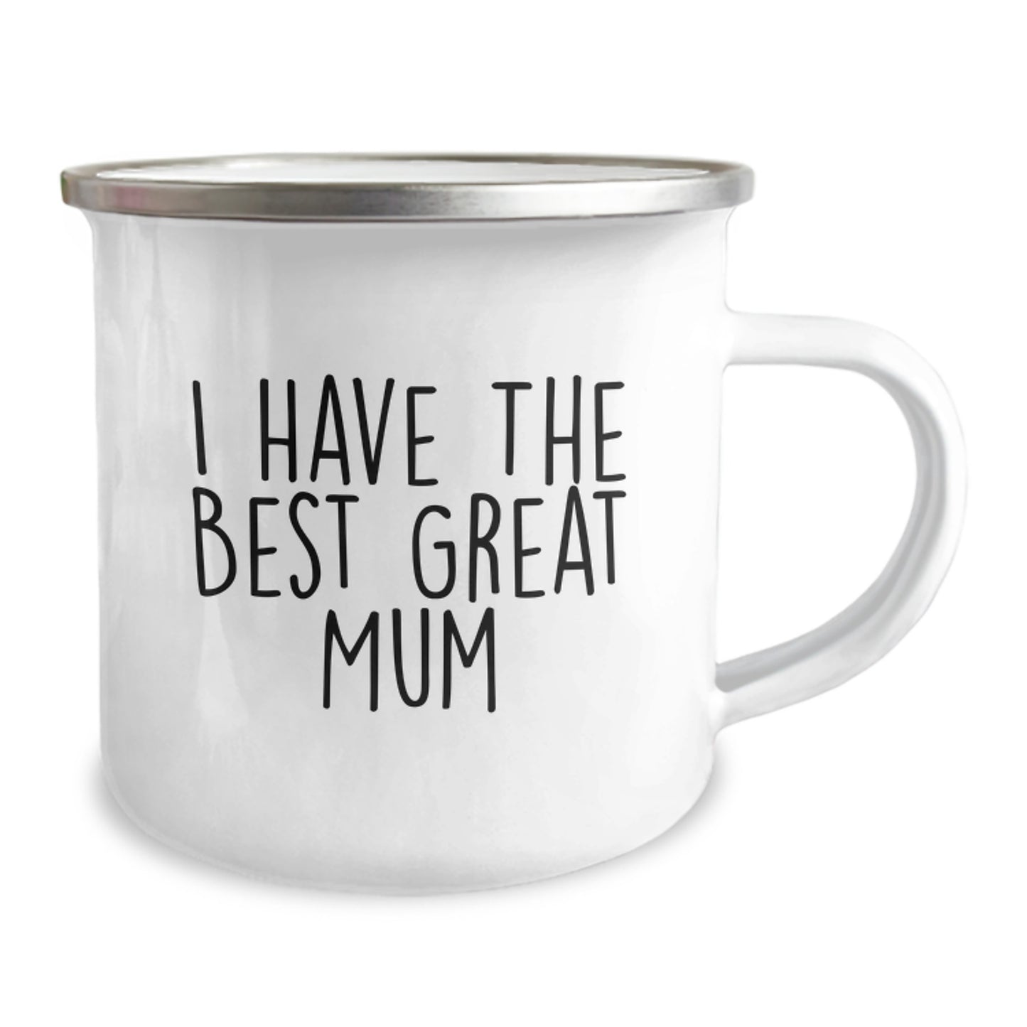 Funny Mum Camping Mug, Great Mum Father's Day Unique Gifts from Men, Women, Friends, Coworkers, Family, Mum Enthusiasts, Ideal Gift for Great Mum, Camping Lover Mug - Image 2