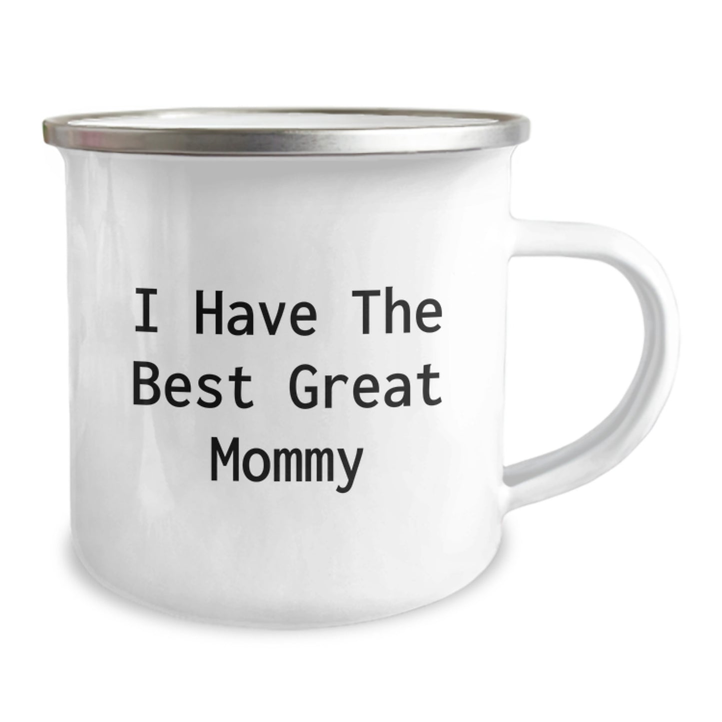 Funny Mommy Camping Mug, Great Mommy Quote Gifts for Mommy from Family, Dad's Unique Father's Day Unique Gifts - Image 2