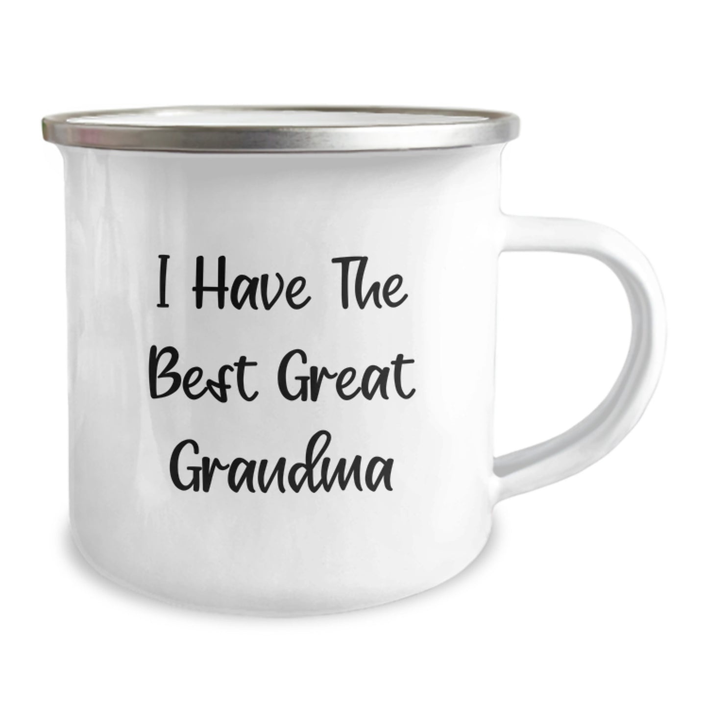 Grandma Camping Mug, Funny Gift for Grandma, Great Grandma Coffee Mug, Birthday Unique Gifts from Family - Image 2