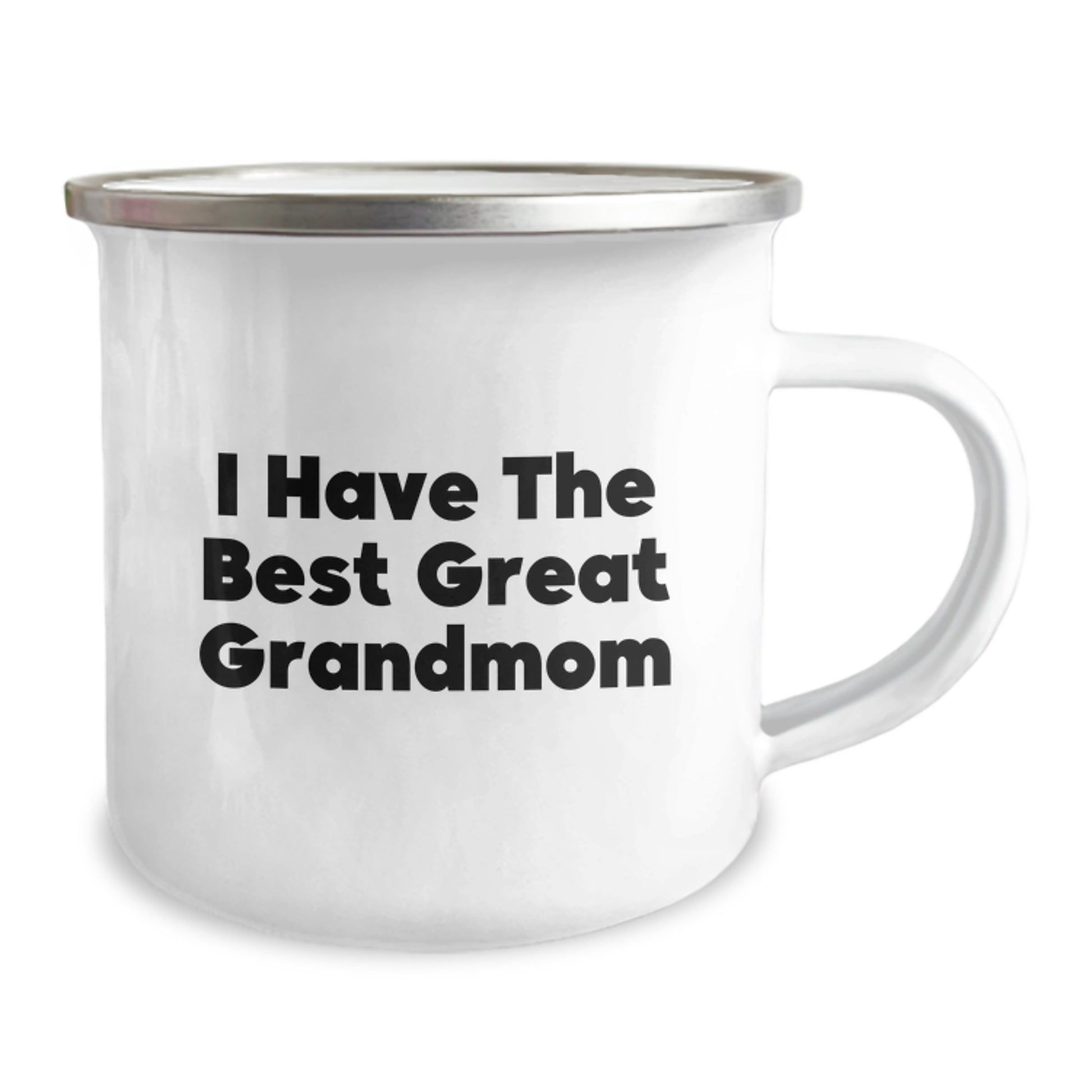 Funny Grandmom Gifts for Dad on Father's Day - Camping Mug, I Have The Best Great Grandmom, Gifts from Family - Image 2