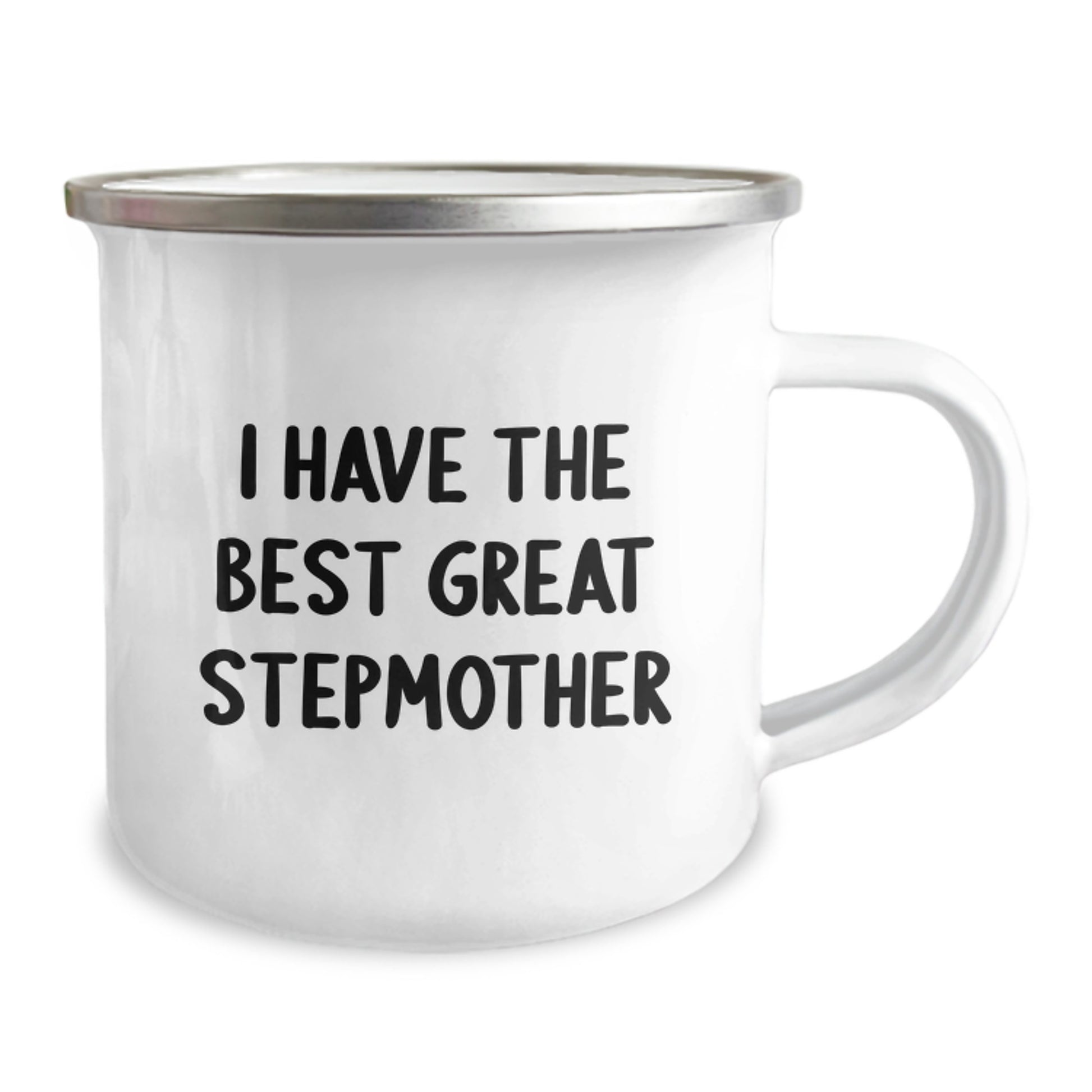 Funny Stepmother Gifts for Her, Great Stepmother Camping Mug, Unique Mother's Day Unique Gifts from Men to Stepmother - Image 2