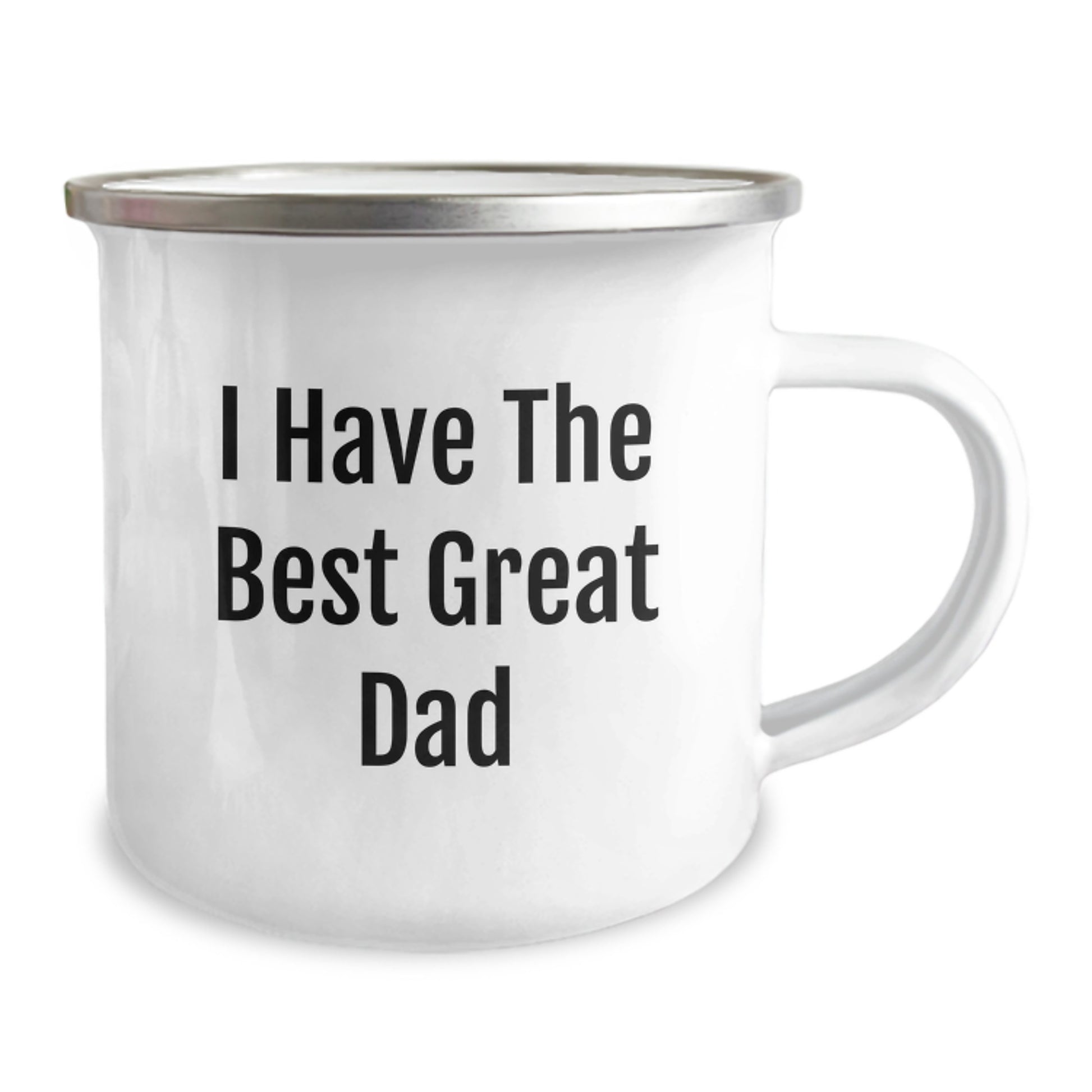 Funny Gifts for Dad, I Have The Best Great Dad Camping Mug, Dad's Valentine's Unique Gifts - Image 2