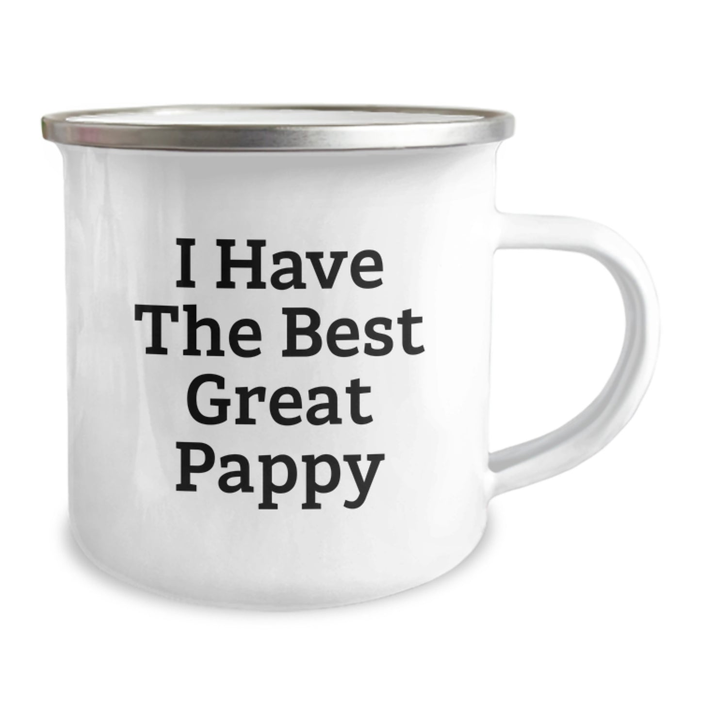 Funny Pappy Camping Mug Gifts for Dad Unique Father's Day Presents from Men Family - Image 2
