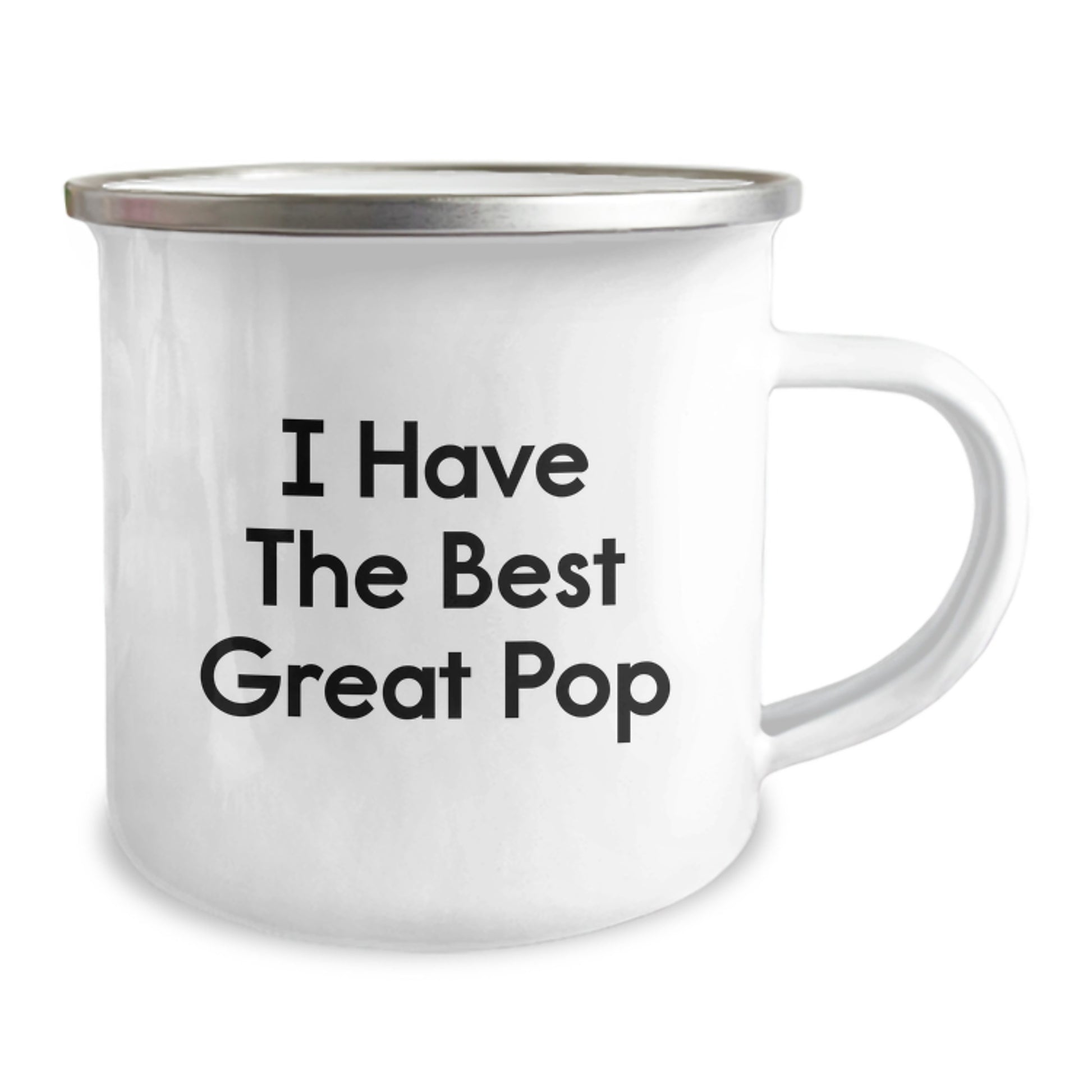 Funny Pop Gifts from Men for Women - Mother's Day Unique Camping Mug with I Have The Best Great Pop - Image 2