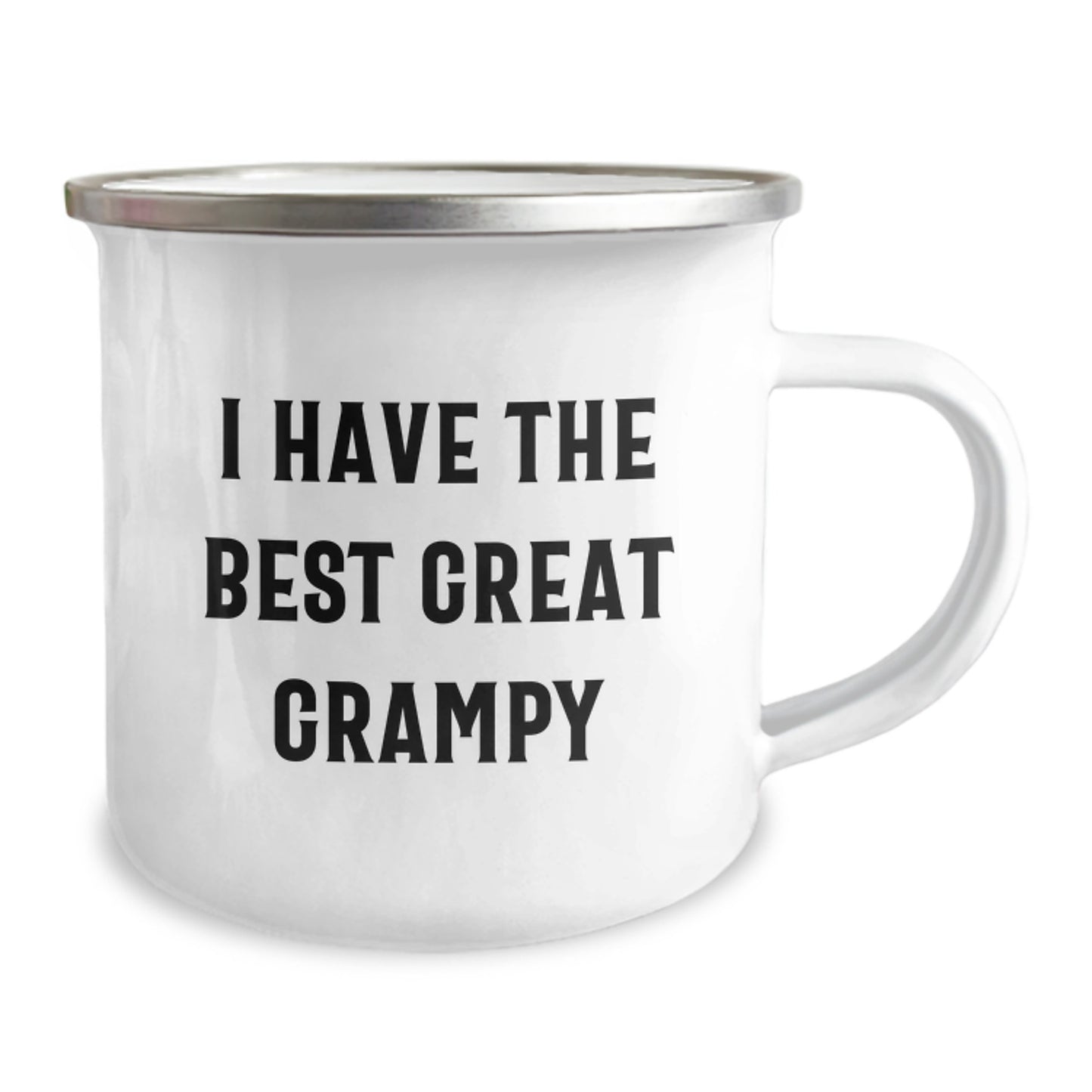 Funny Grampy Gifts from Men for Valentine's Unique Camping Mugs - I Have The Best Great Grampy - Image 2