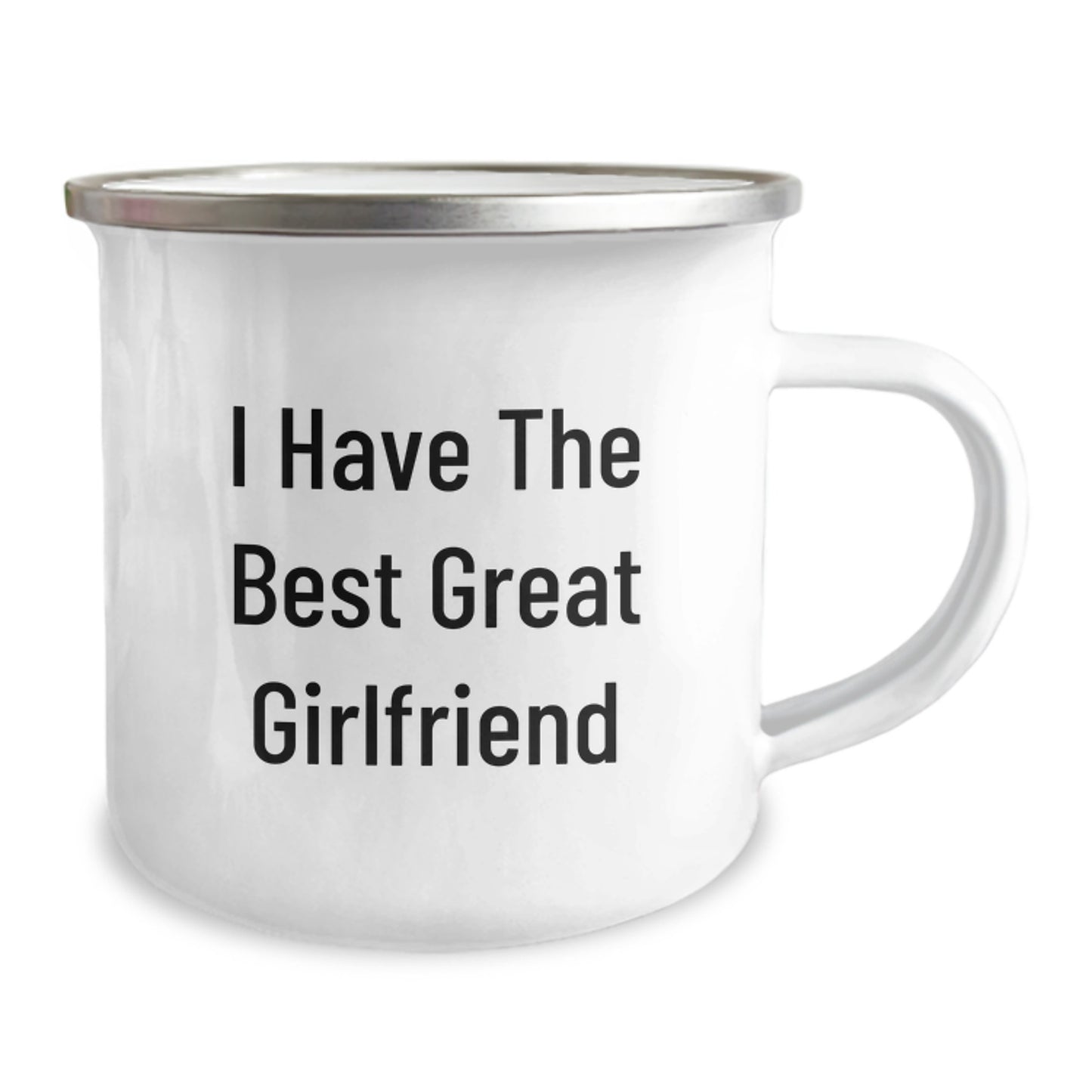 Funny Gifts from Men for Sweetheart - I Have The Best Great Sweetheart Graduation Unique Presents for Her Camping Mug - Image 2