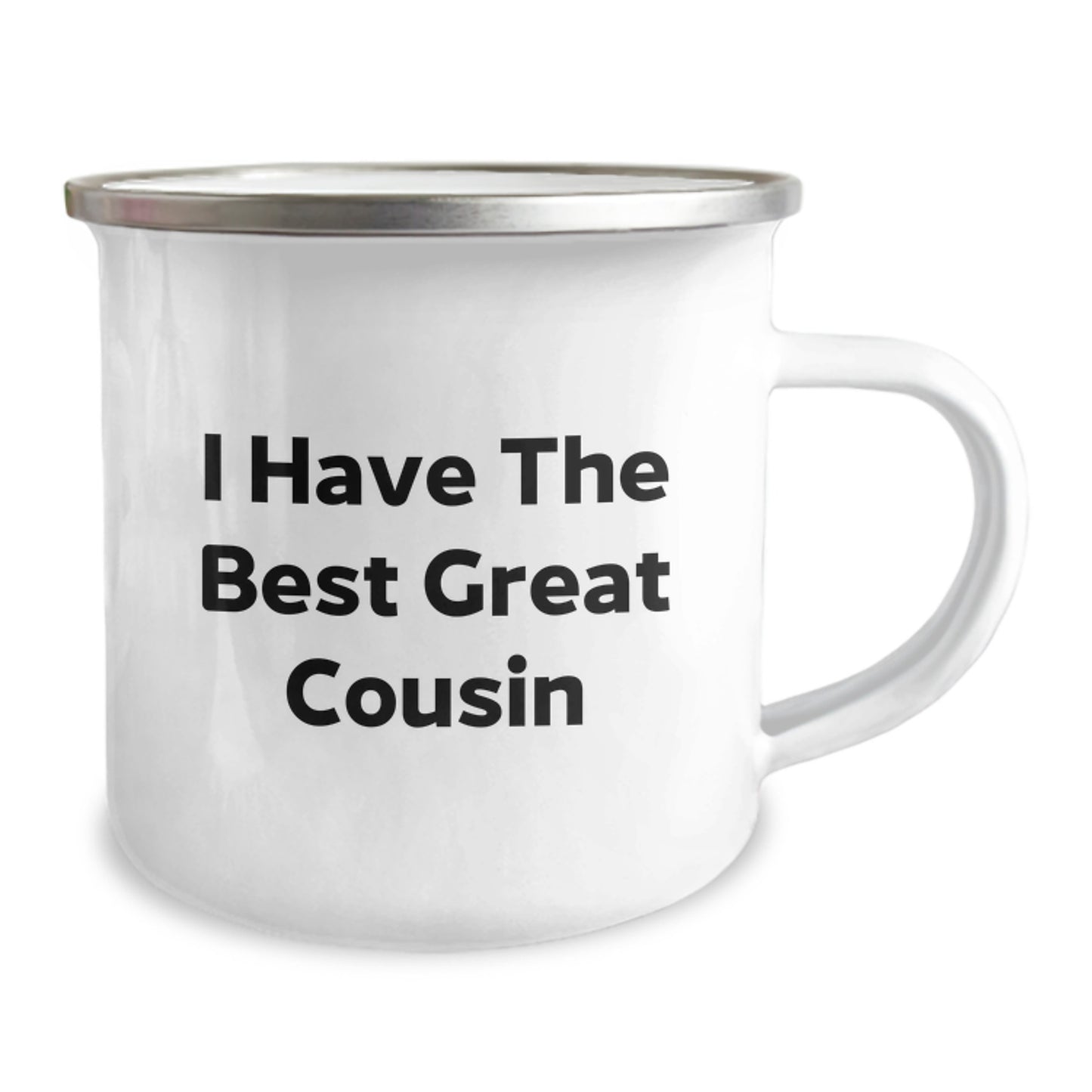 Funny Cousin Camping Mug, Great Cousin Gift, Cousin Love, Camping Adventures, Christmas Unique Gifts for Cousin from Family - Image 2