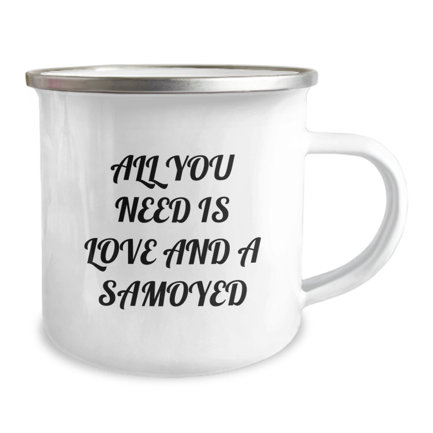 Funny Samoyed Dog Camping Mug Gifts from Family for Christmas - Image 2