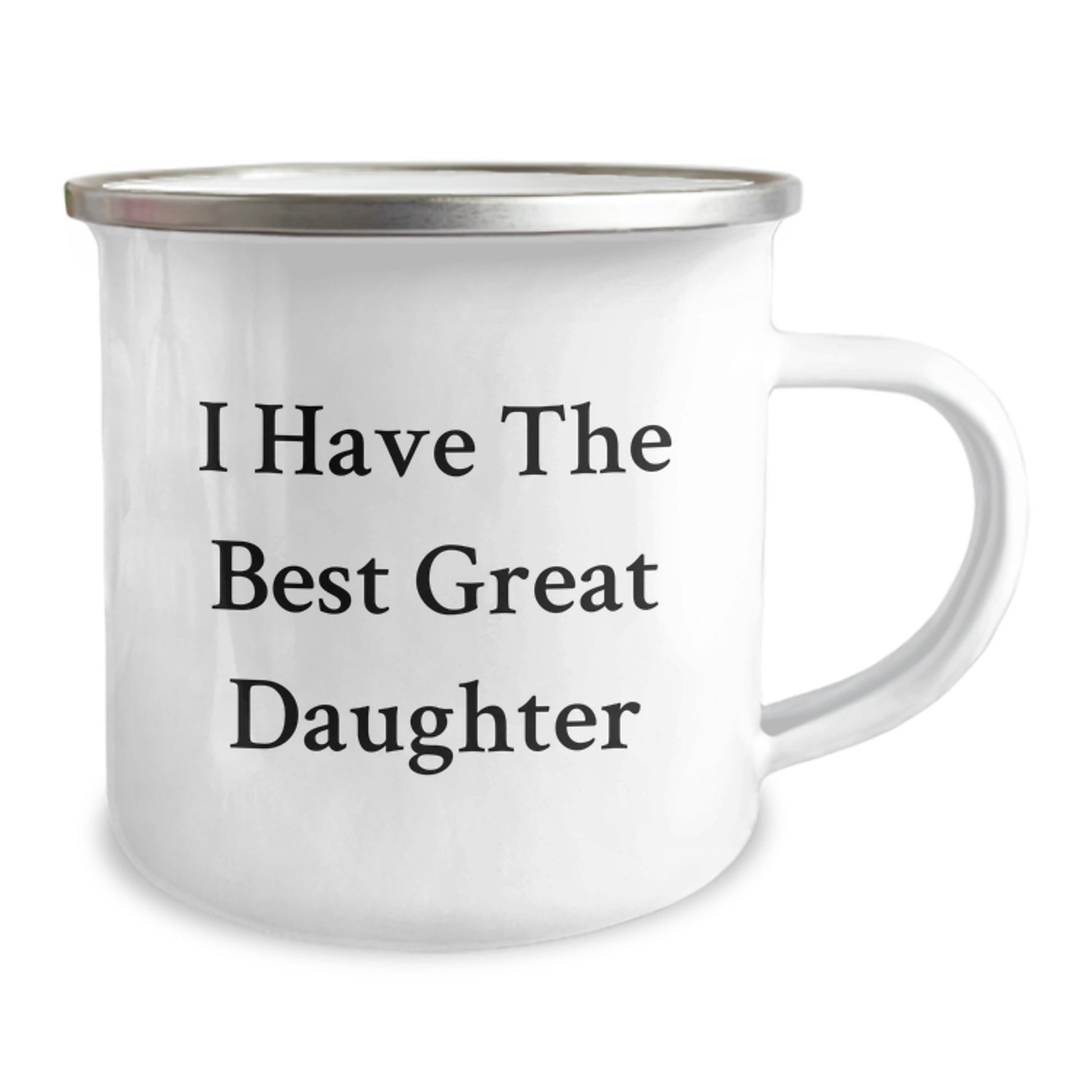 Sweet Daughter Camping Mug Gifts - Funny Quote from Dad Mom Friends Family, Great Daughter Love, Valentine's Unique Presents, Gifts from Men Women Family - Image 2