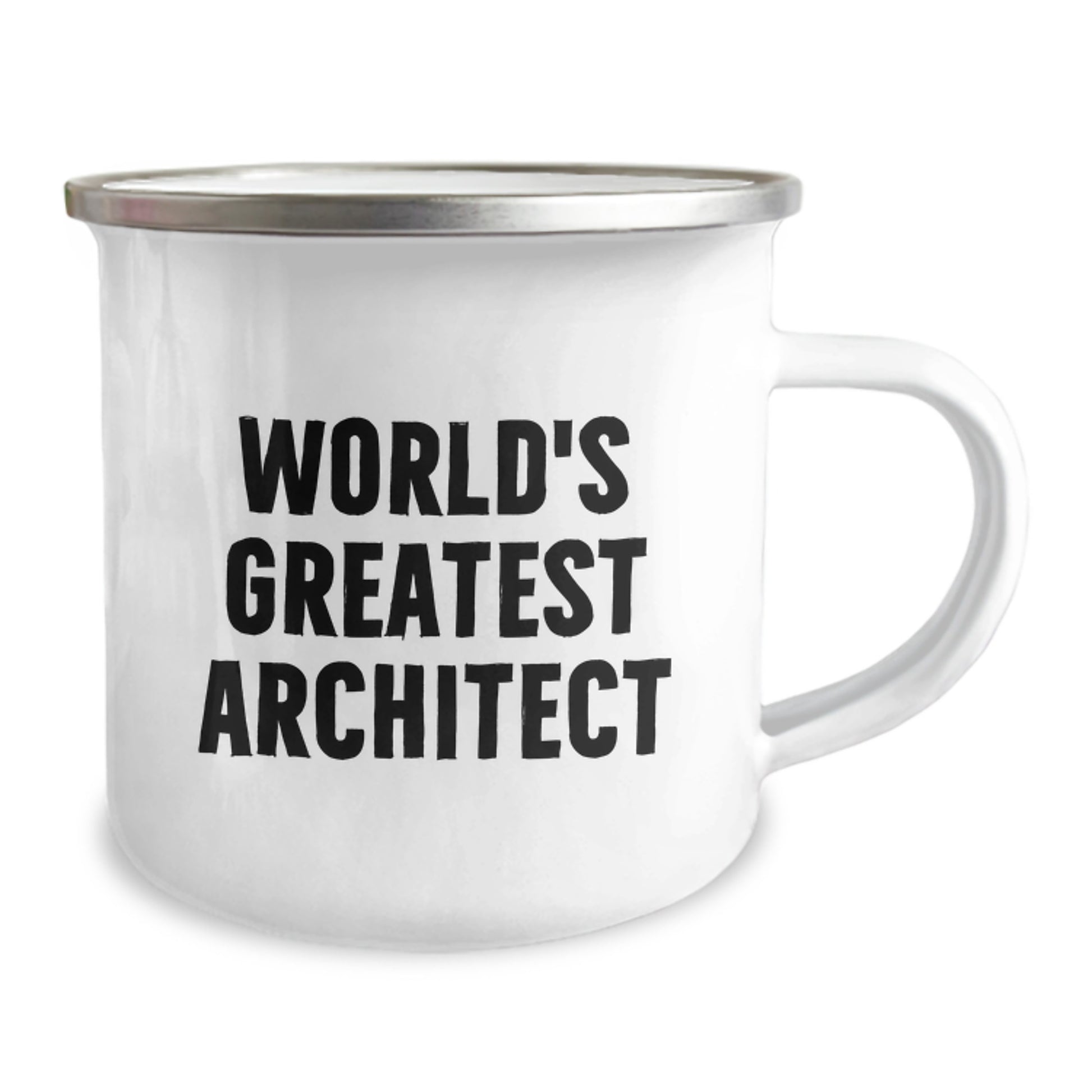 Funny World's Greatest Architect Gifts for Mom - Inspirational Camping Mug from Mom - Image 2