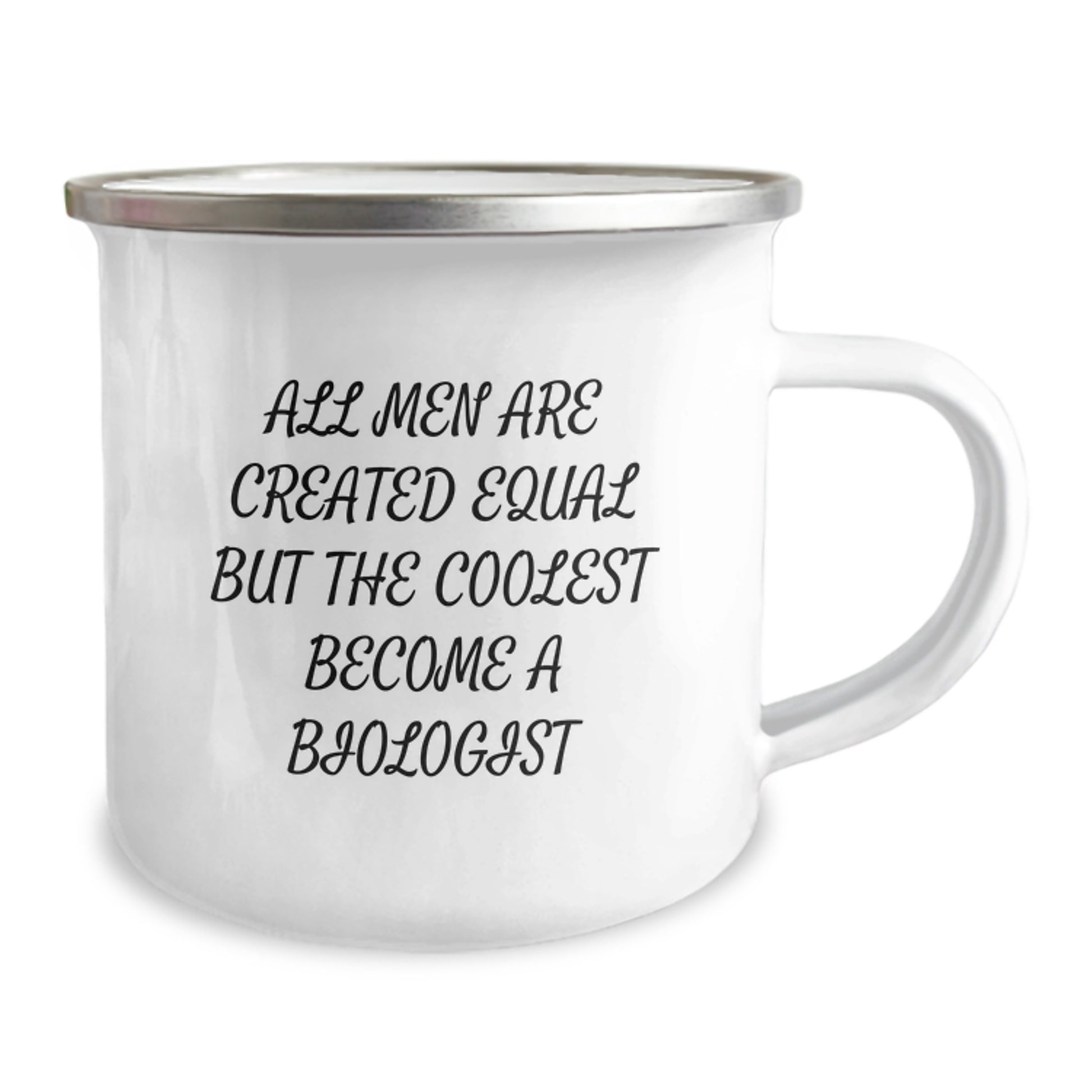 Funny Biologist Camping Mug Gifts from Men, Unique Valentine's Unique Gifts for Biologist Friends, Best Biologist Enthusiast Mugs with Inspirational Quote - Image 2