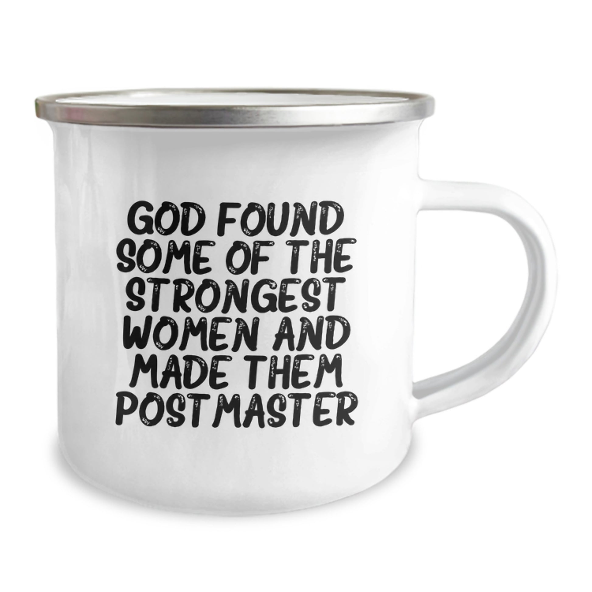 Funny Postmaster Quotes Gifts from Men to Women Valentine's Unique Camping Mugs - Image 2