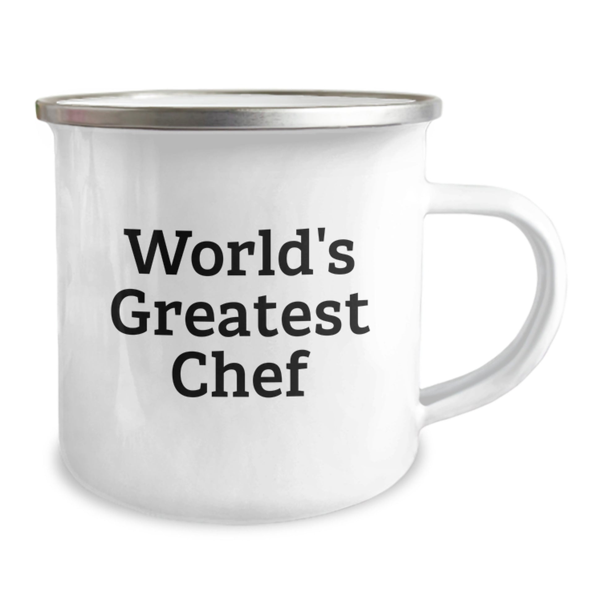 Funny Chef Gifts from Friends, Camping Mug for World's Greatest Chef, Birthday Unique Gifts - Image 2