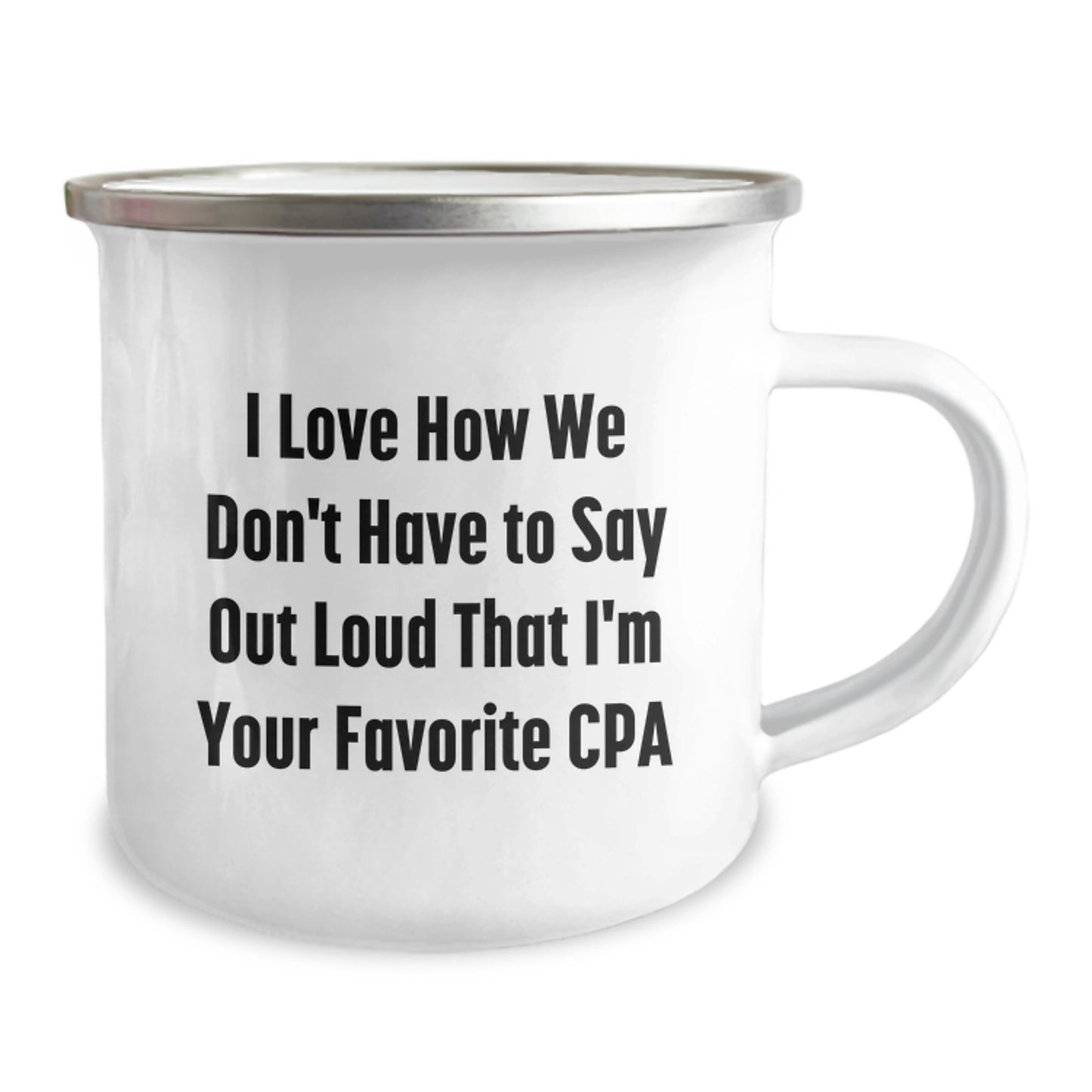 Funny CPA Gifts from Friends - Christmas Unique Gifts for Favorite CPA - Camping Mug for CPAs - Image 2