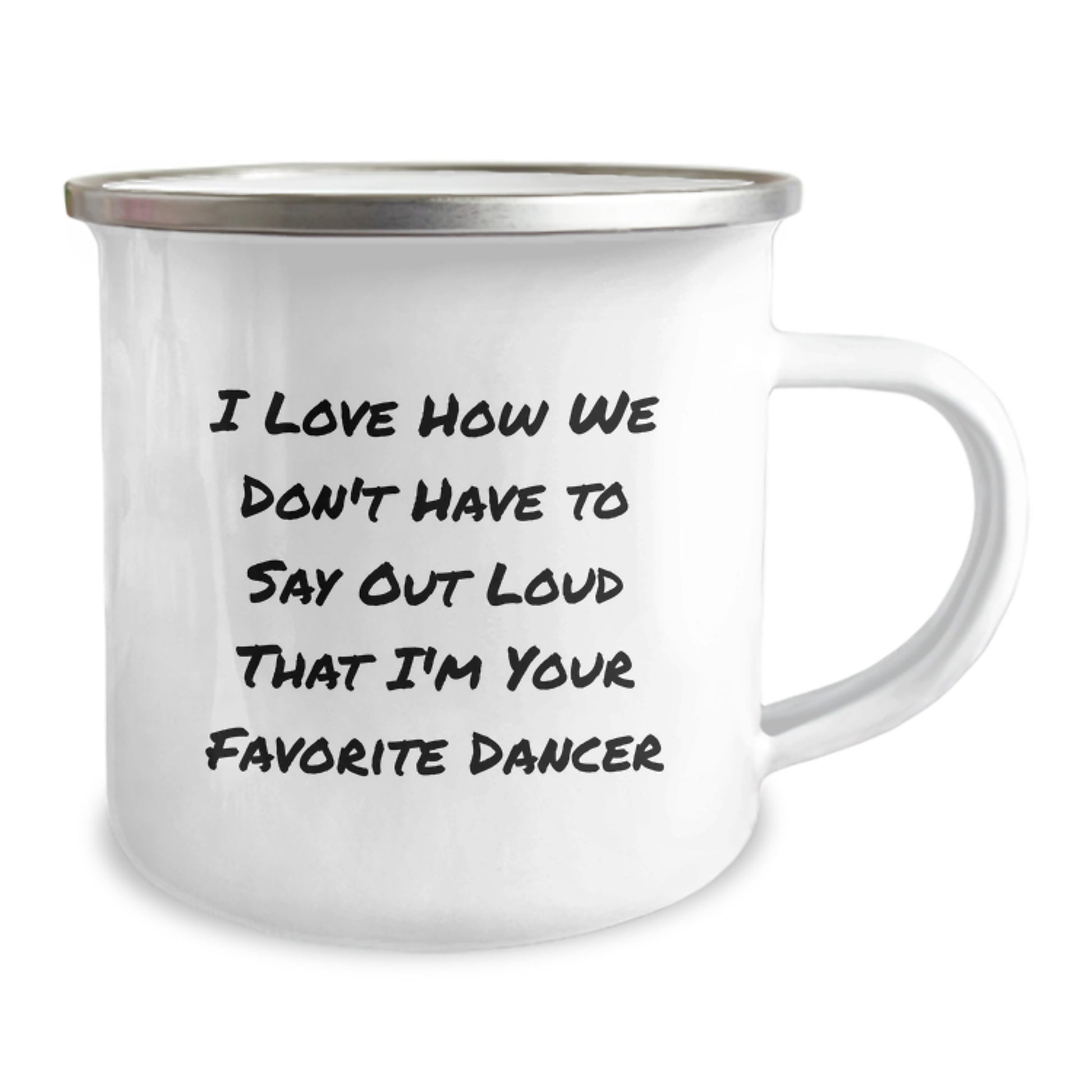 Funny Dancer Christmas Unique Gifts from Friends to Favorite Dancer Camping Mug, Unique Christmas Unique Gifts for Dancer Friends, Funny Quote Dancer Mug, Dancer Lover Gifts - Image 2