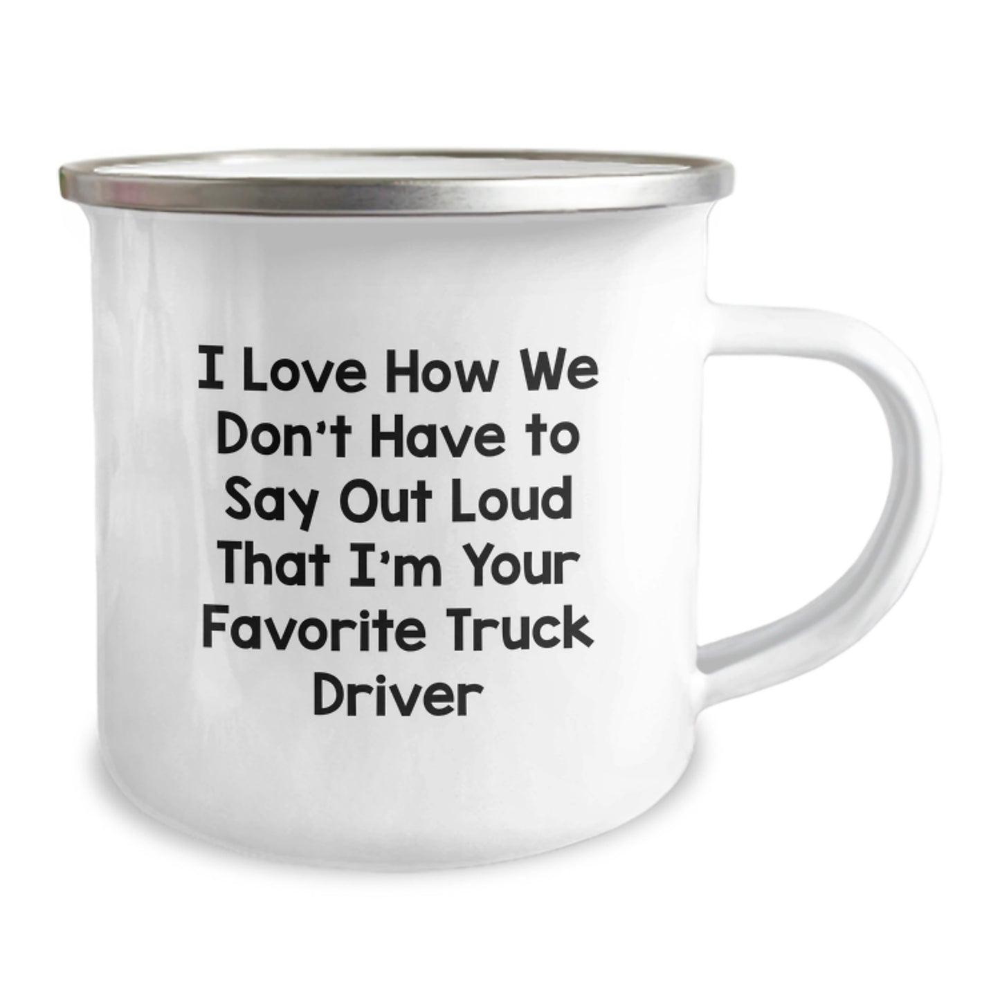 Funny Truck Driver Gifts from Friends - Unique Camping Mug for Men, Graduation Unique Gifts for Favorite Truck Driver - Image 2