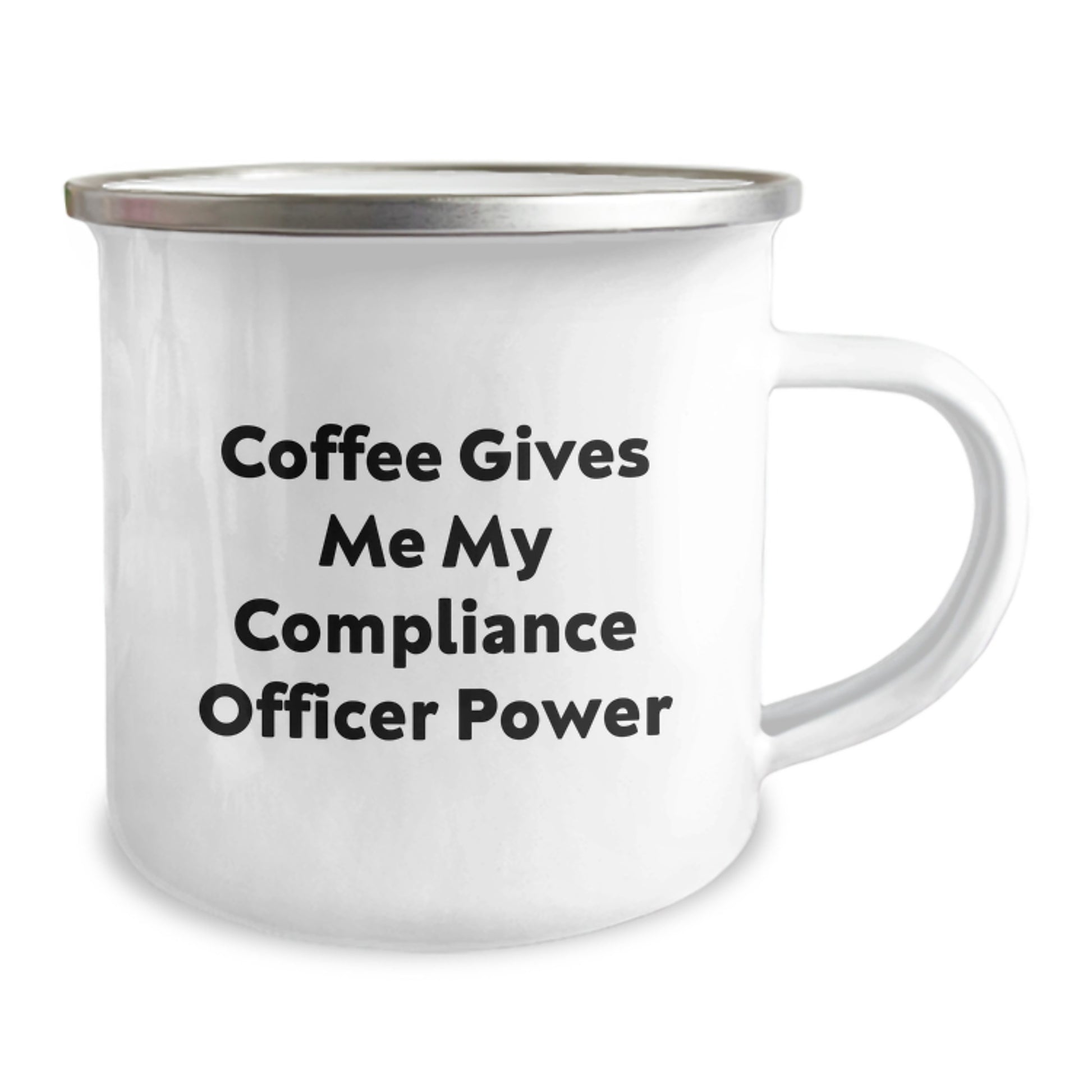 Funny Compliance Officer Gifts for Men, Women, Friends - Compliance Officer Camping Mug Coffee Lover Unique Graduation Gifts - Image 2