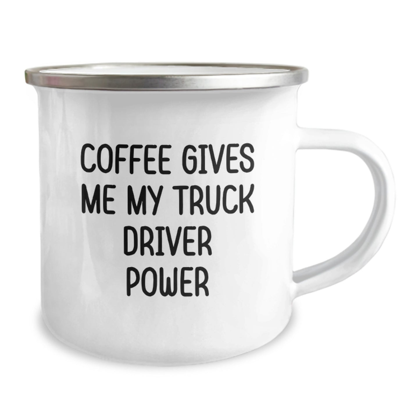 Funny Truck Driver Coffee Mug Gifts from Friends for Birthday Unique - Image 2