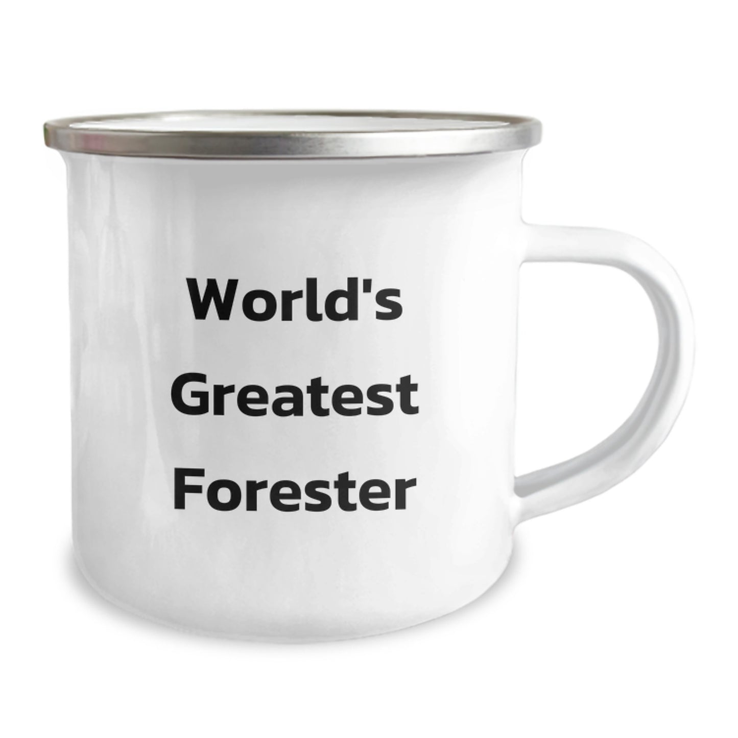 Funny Forester Lover Gifts from Men to Women, World's Greatest Forester Camping Mug for Forester Family, Unique Mother's Day Unique Gifts - Image 2