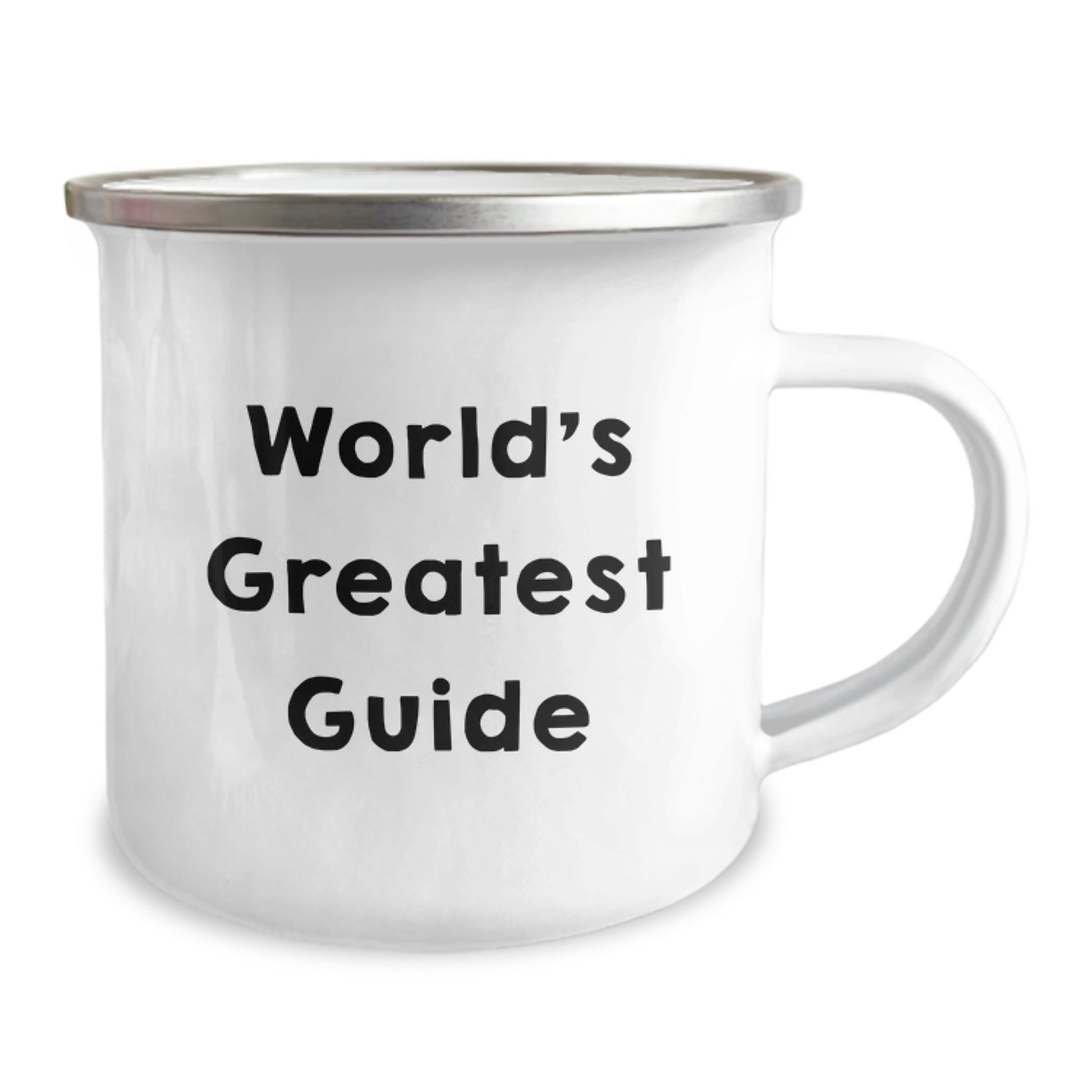 Funny Guide Gifts from Men to Women on Mother's Day Unique Camping Mugs - World's Greatest Guide - Image 2